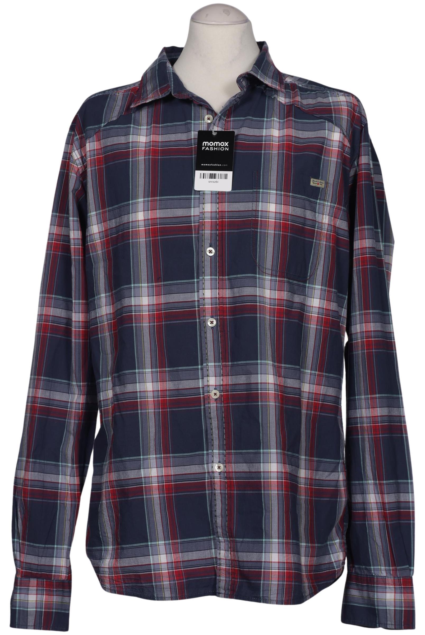 

Jack & Jones Herren Hemd, marineblau, Gr. 54