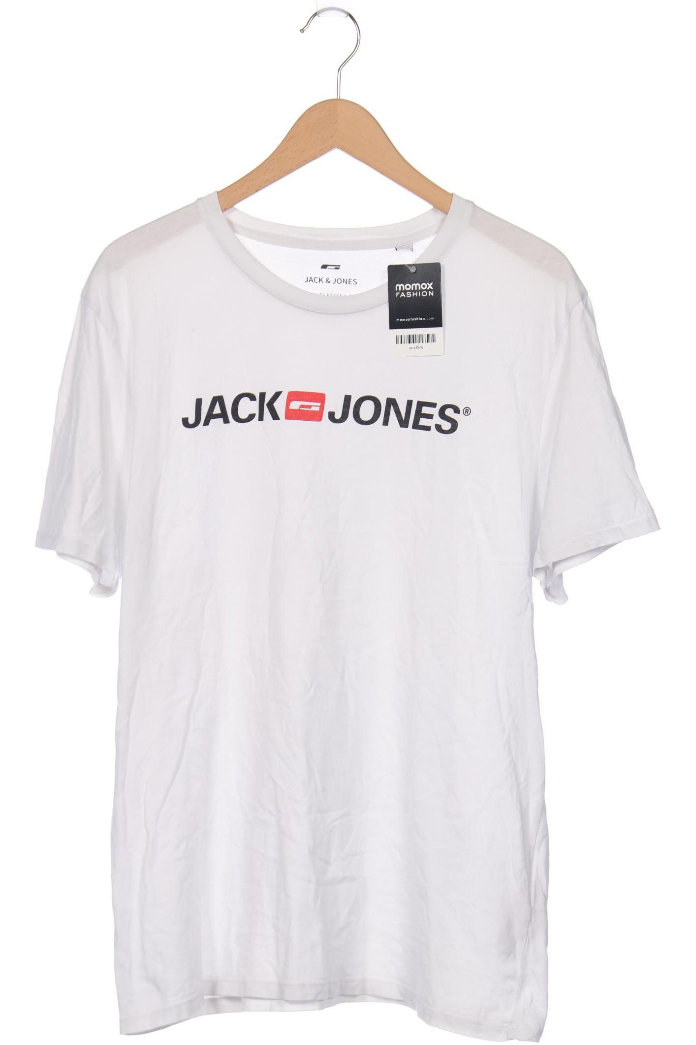 

JACK & JONES Herren T-Shirt, weiß