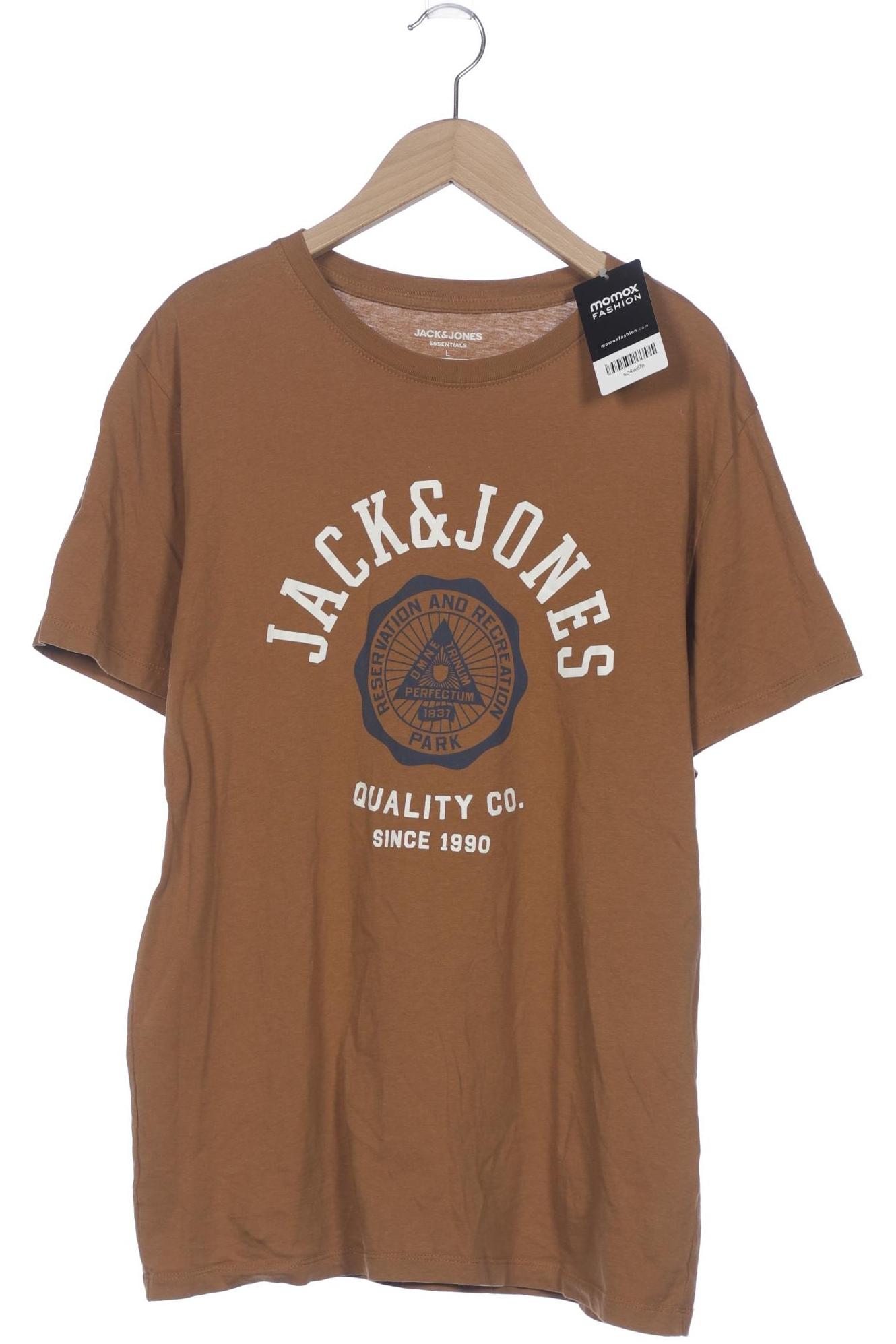 

Jack & Jones Herren T-Shirt, braun, Gr. 52