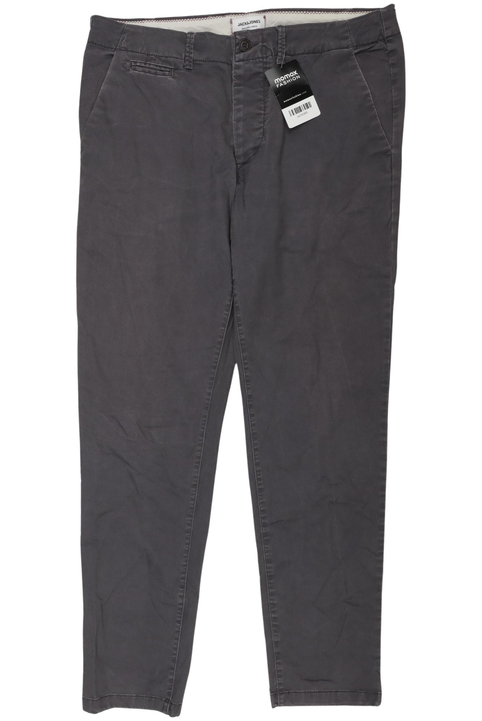 

Jack & Jones Herren Stoffhose, grau, Gr. 33