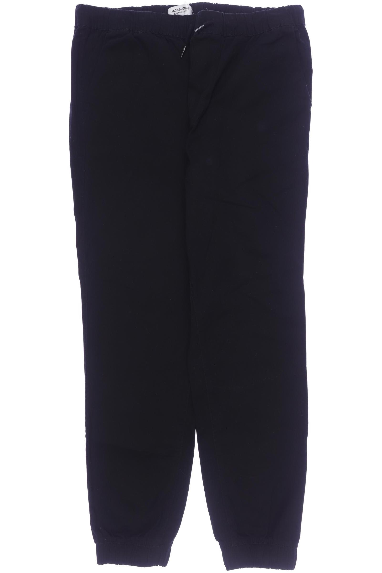 

Jack & Jones Herren Stoffhose, schwarz, Gr. 0