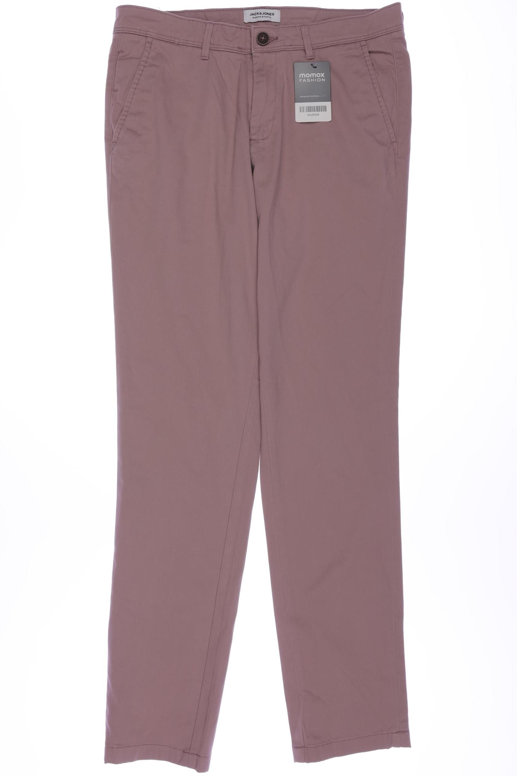 Thumbnail - Jack &amp; Jones Herren Stoffhose, pink, Gr. 32