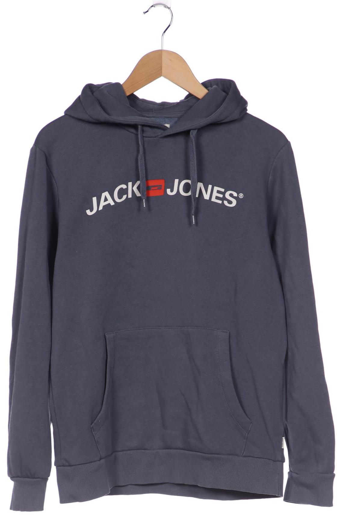 

Jack & Jones Herren Kapuzenpullover, blau, Gr. 48