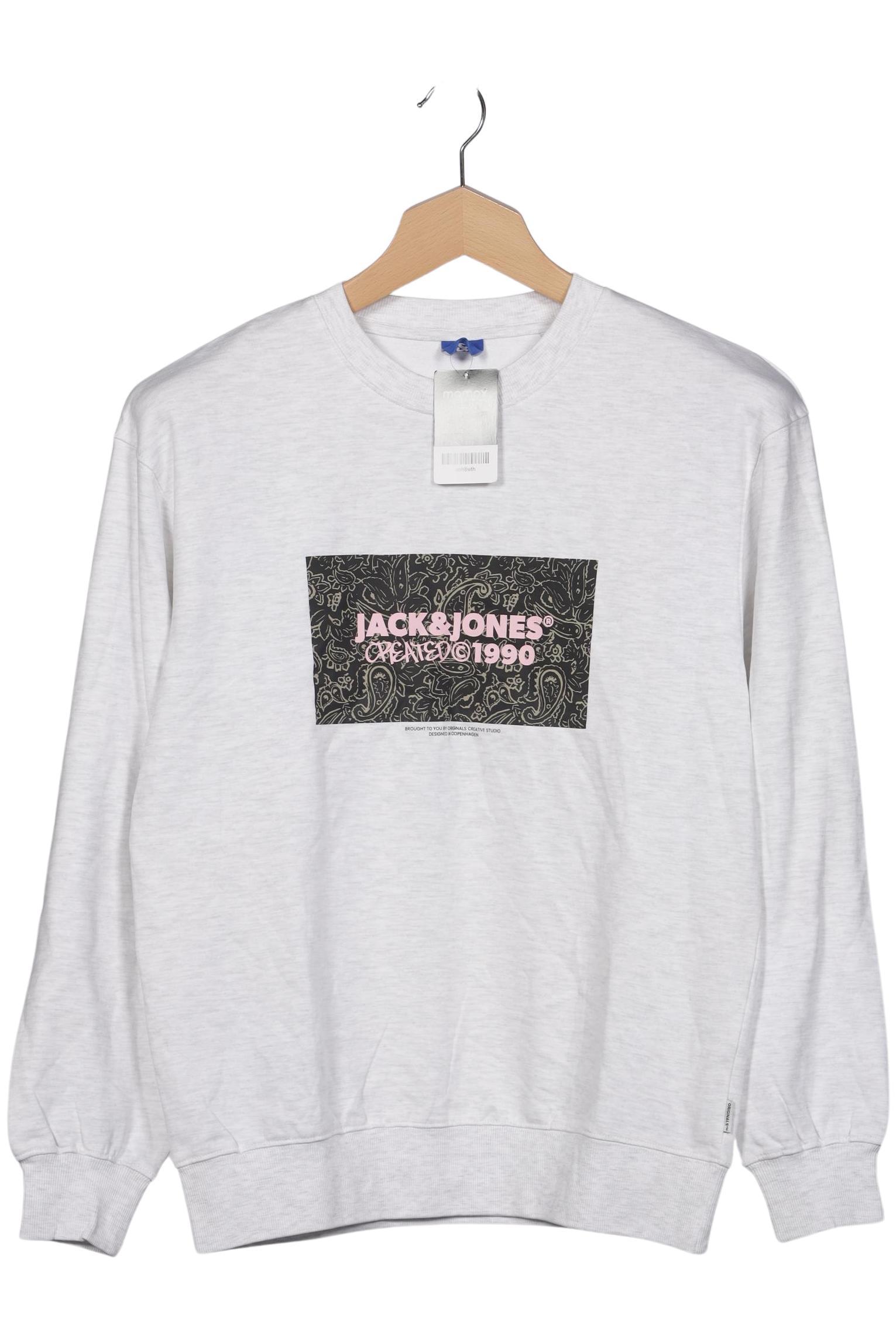 

Jack & Jones Herren Sweatshirt, grau, Gr. 52