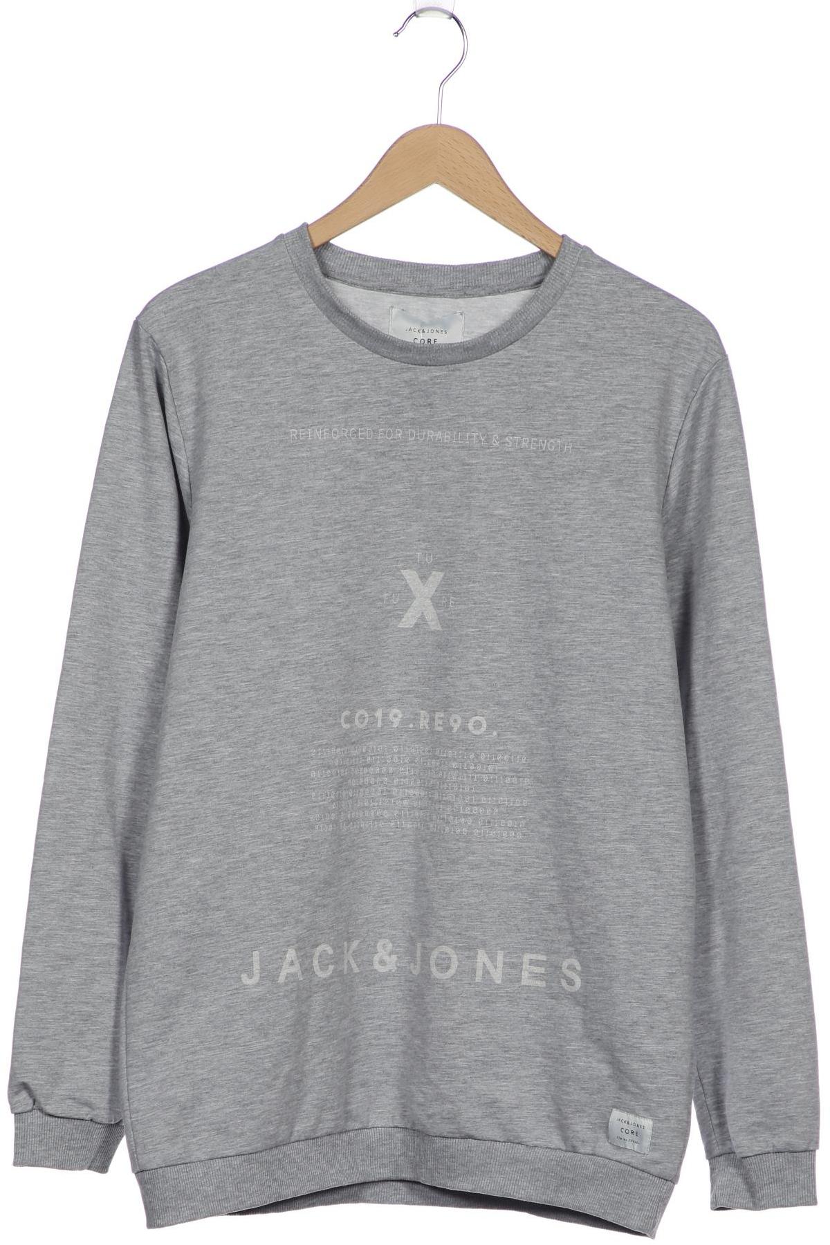 

JACK & JONES Herren Sweatshirt, grau