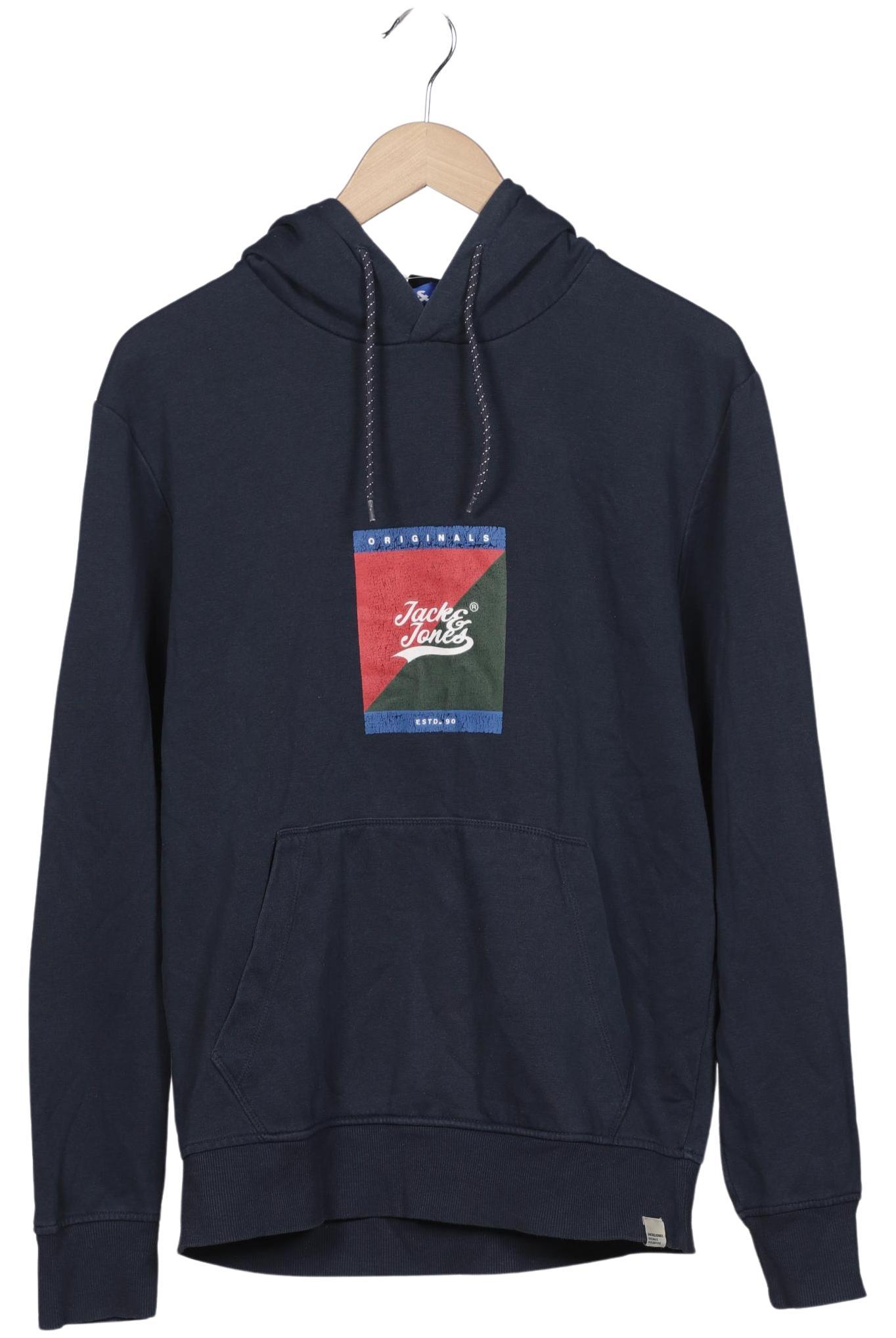 

Jack & Jones Herren Kapuzenpullover, marineblau, Gr. 52