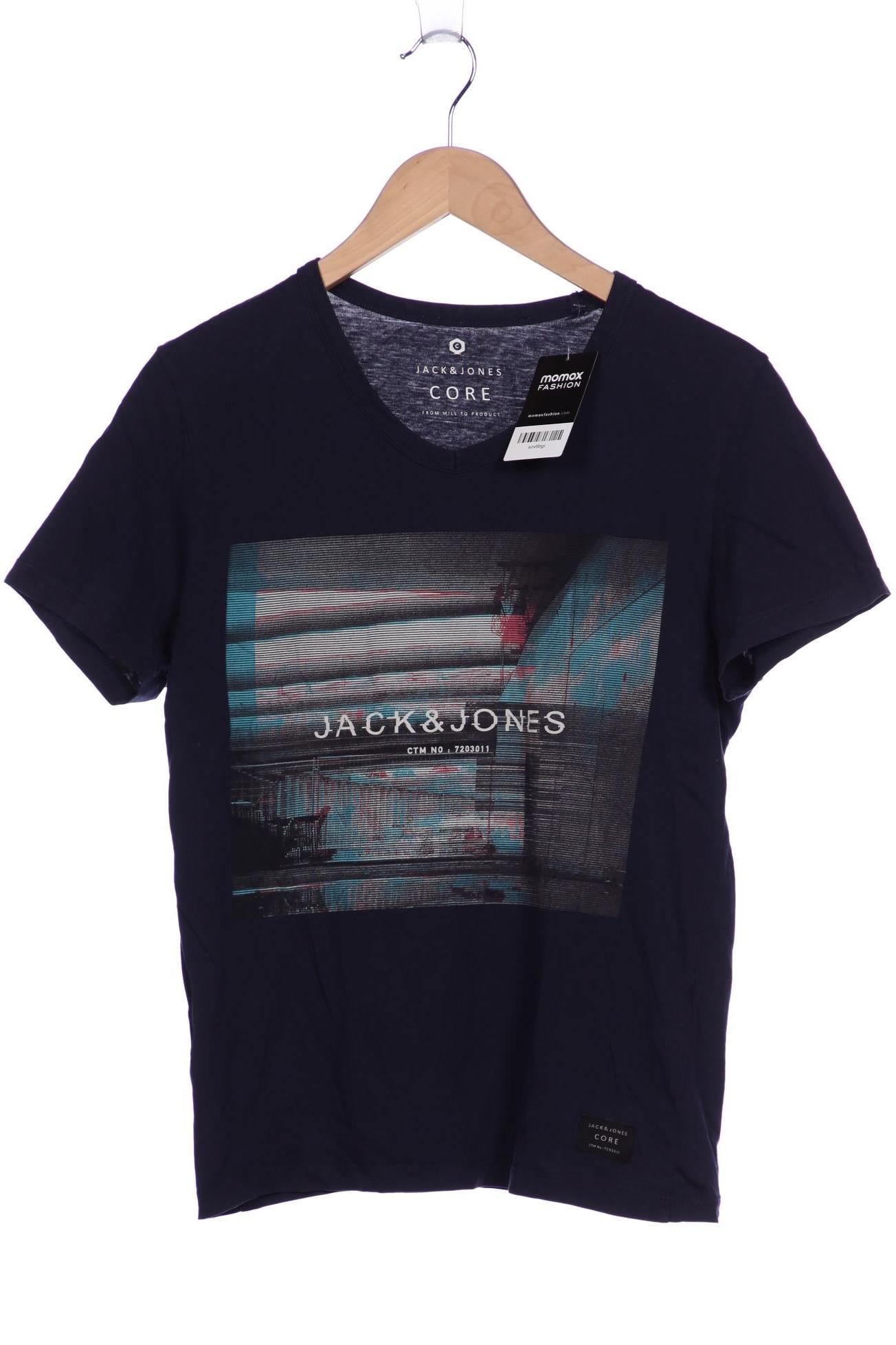 

Jack & Jones Herren T-Shirt, marineblau, Gr. 46