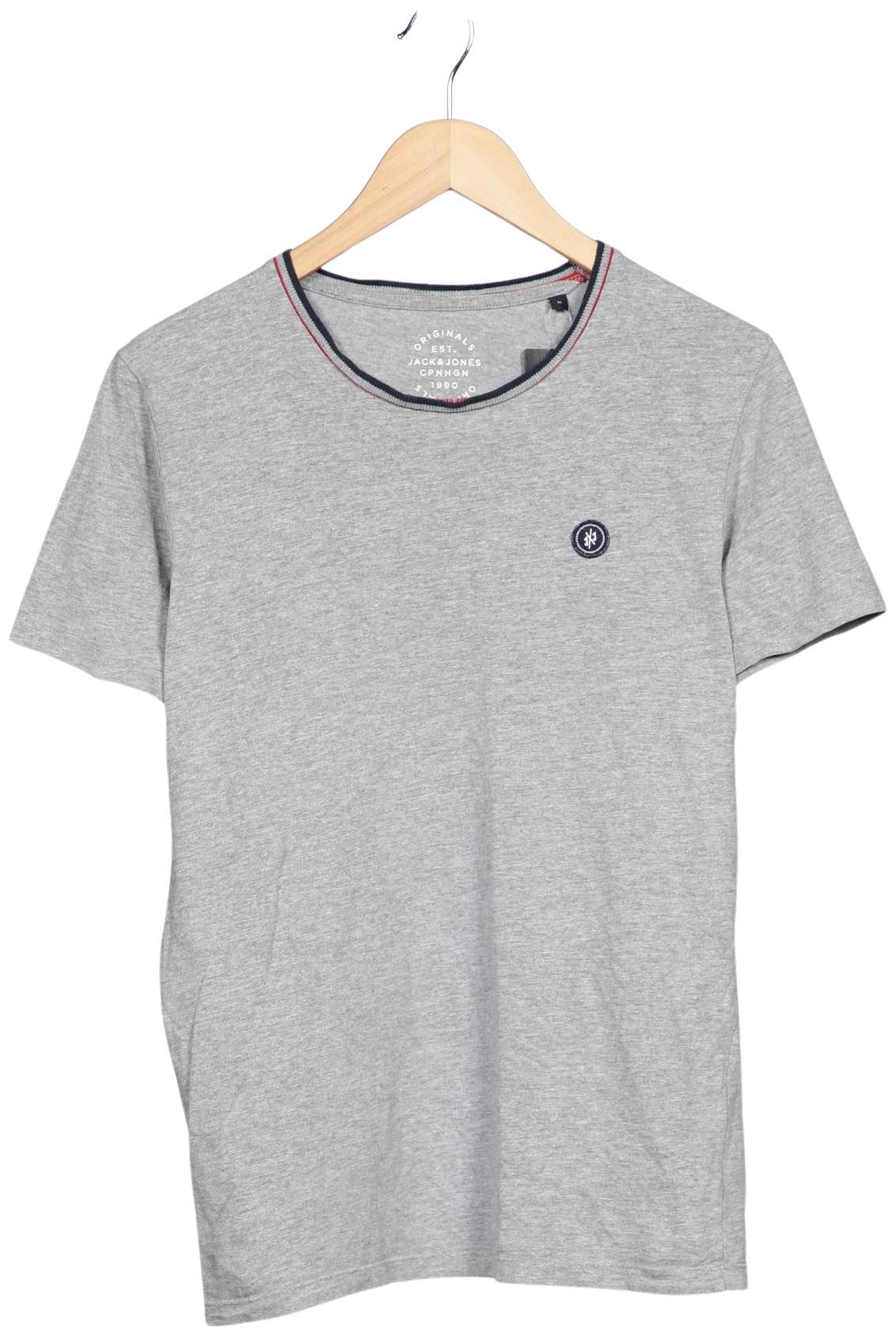 

Jack & Jones Herren T-Shirt, grau, Gr. 48