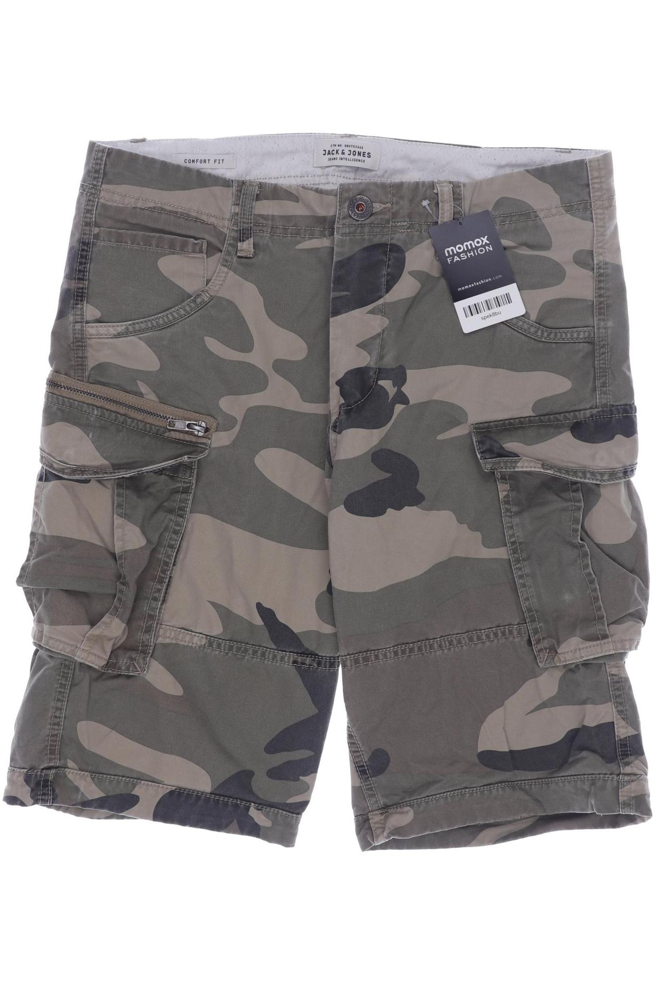 

JACK & JONES Herren Shorts, grün