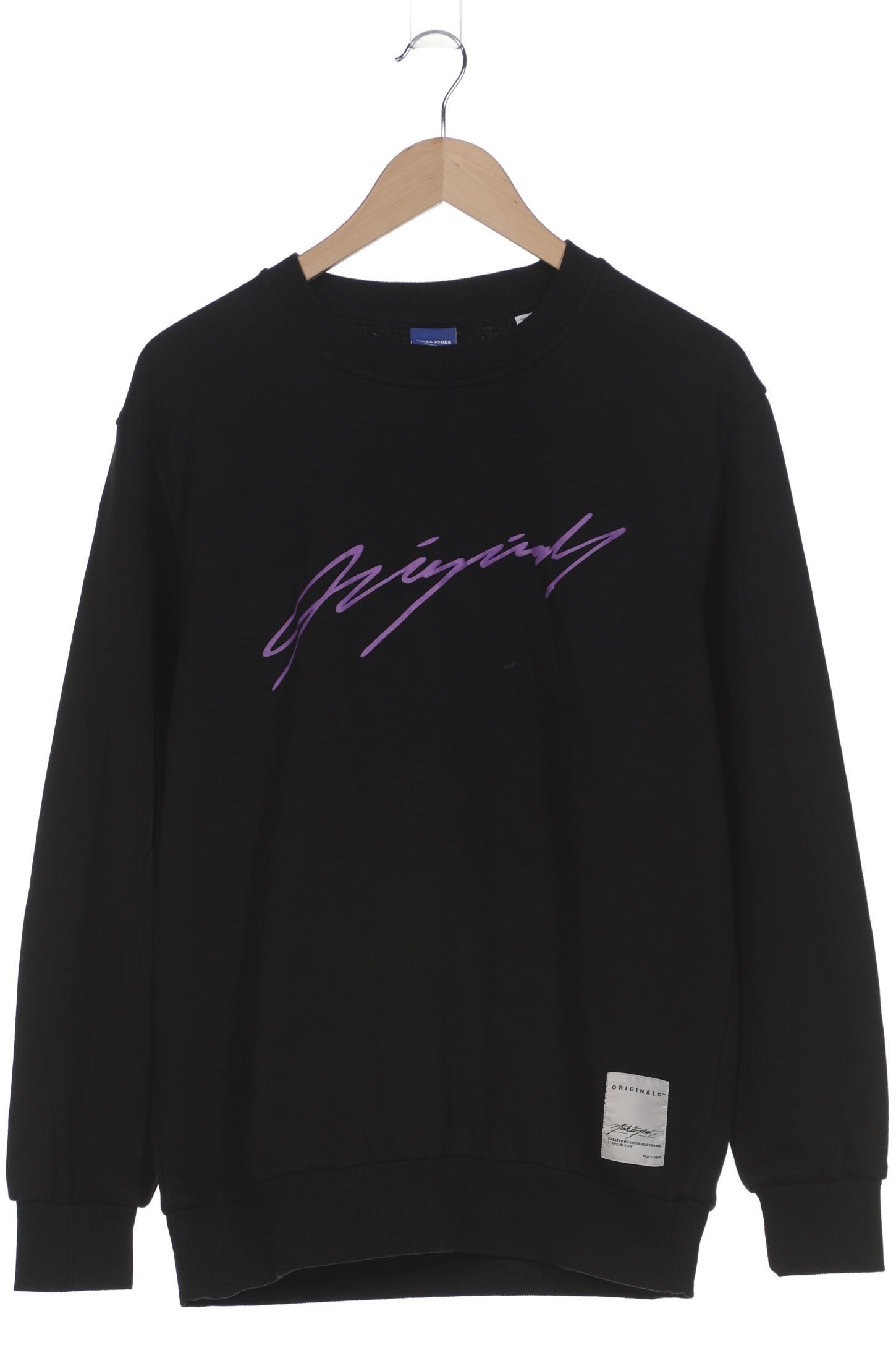 

Jack & Jones Herren Sweatshirt, schwarz, Gr. 52