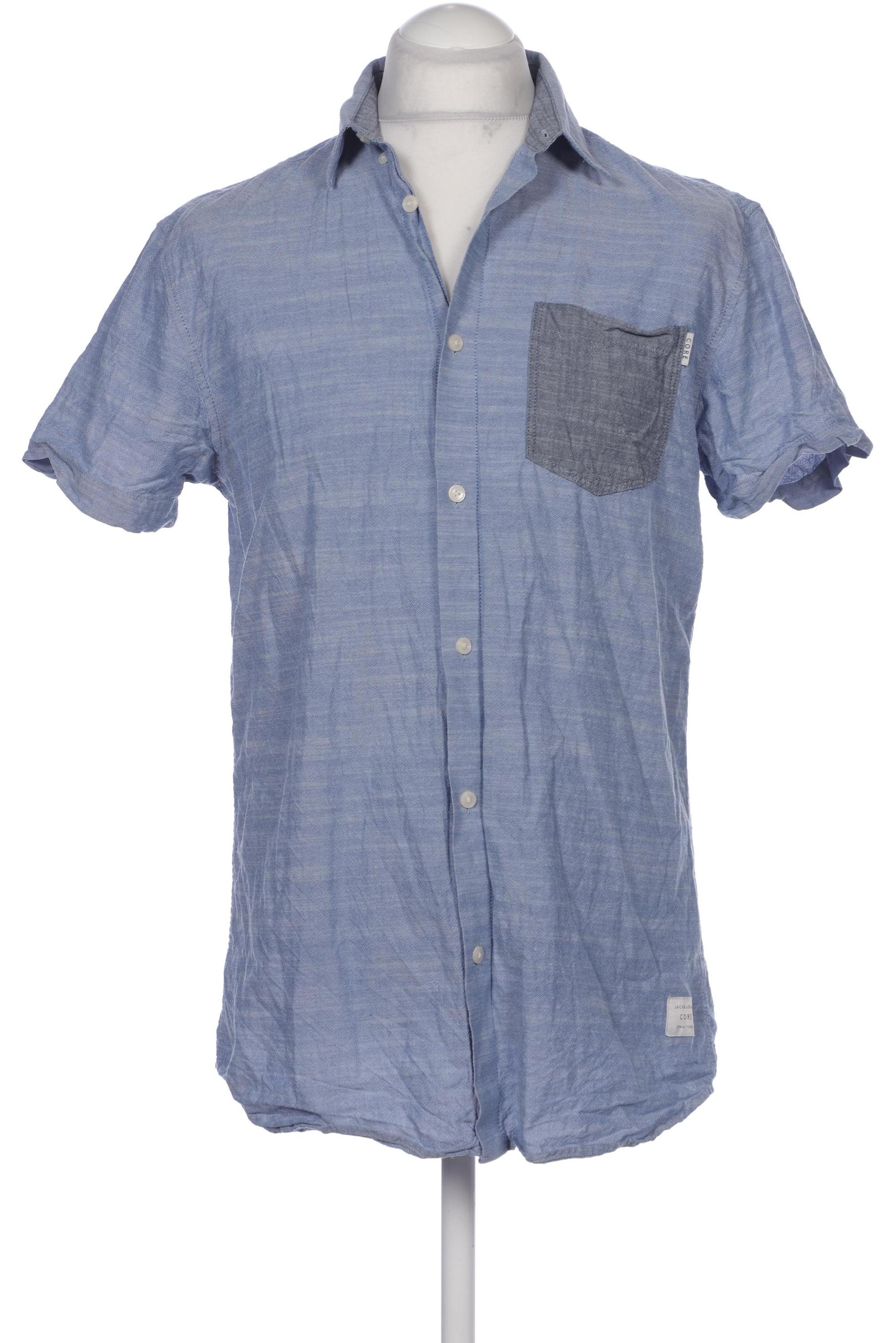 

Jack & Jones Herren Hemd, blau, Gr. 52