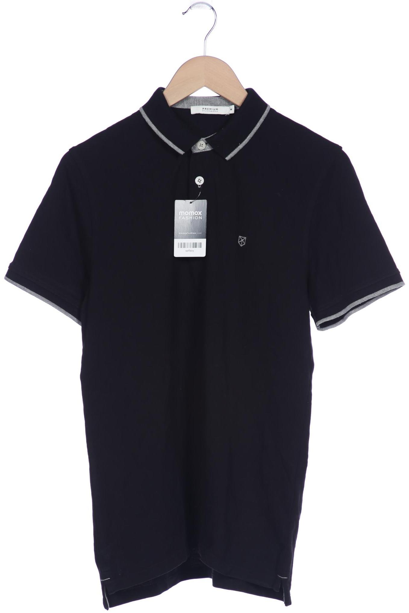 

Jack & Jones Herren Poloshirt, schwarz