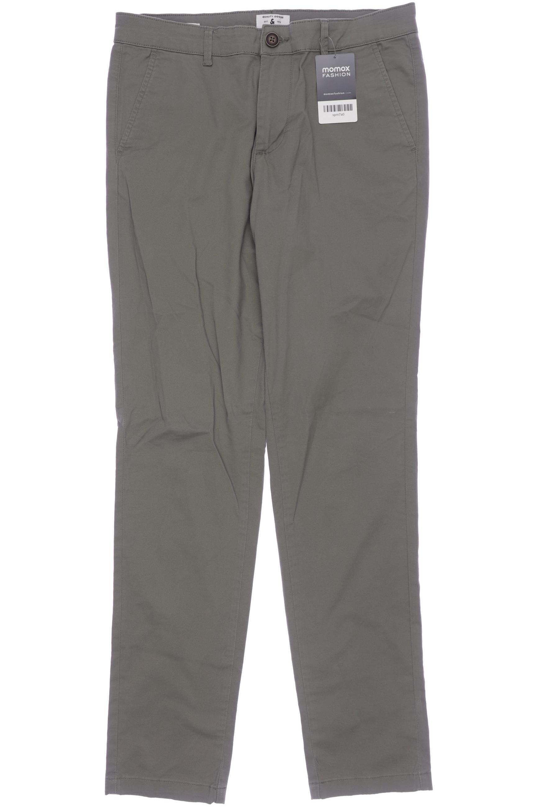 

Jack & Jones Herren Stoffhose, grün, Gr. 30