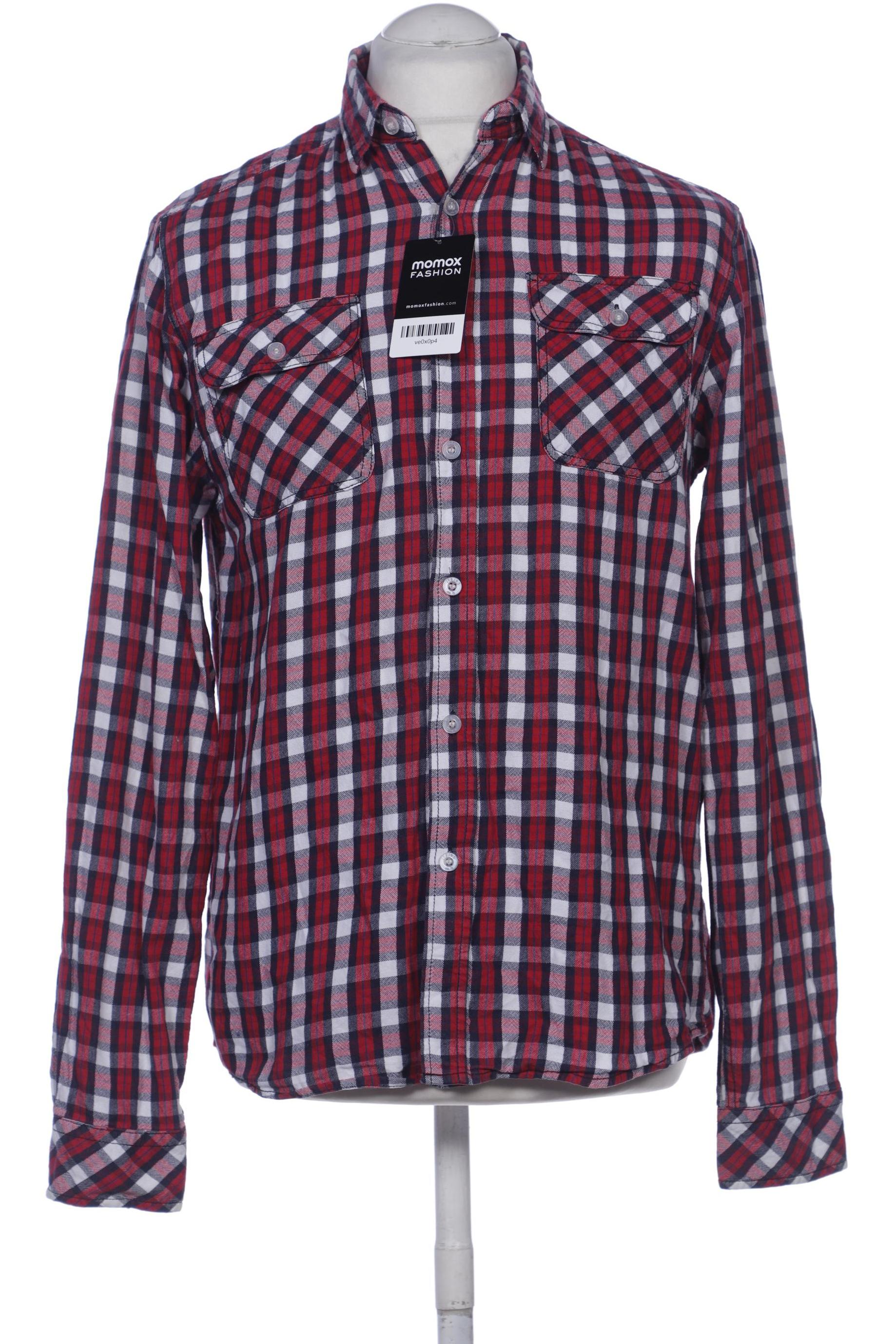 

Jack & Jones Herren Hemd, bordeaux, Gr. 46