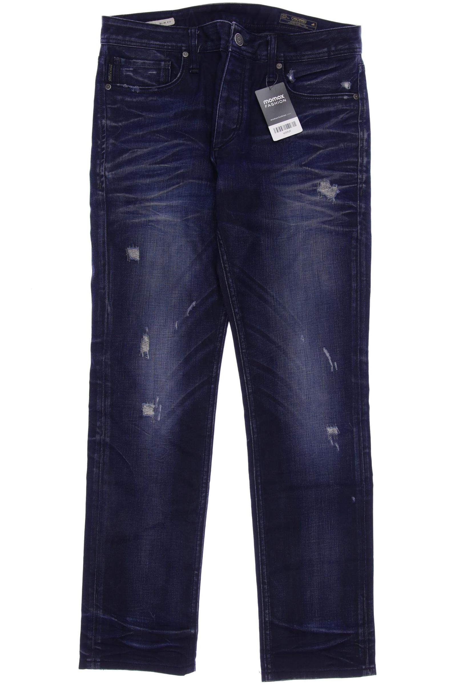 

JACK & JONES Herren Jeans, marineblau