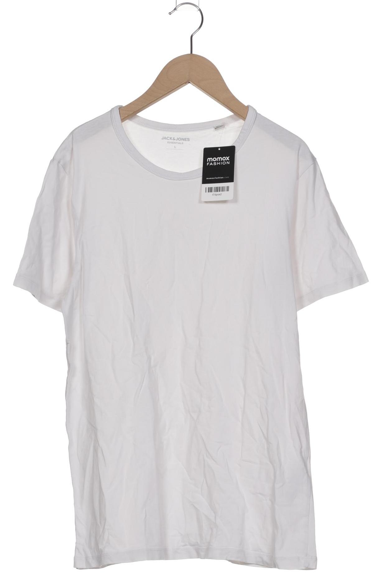 

Jack & Jones Herren T-Shirt, weiß, Gr. 52