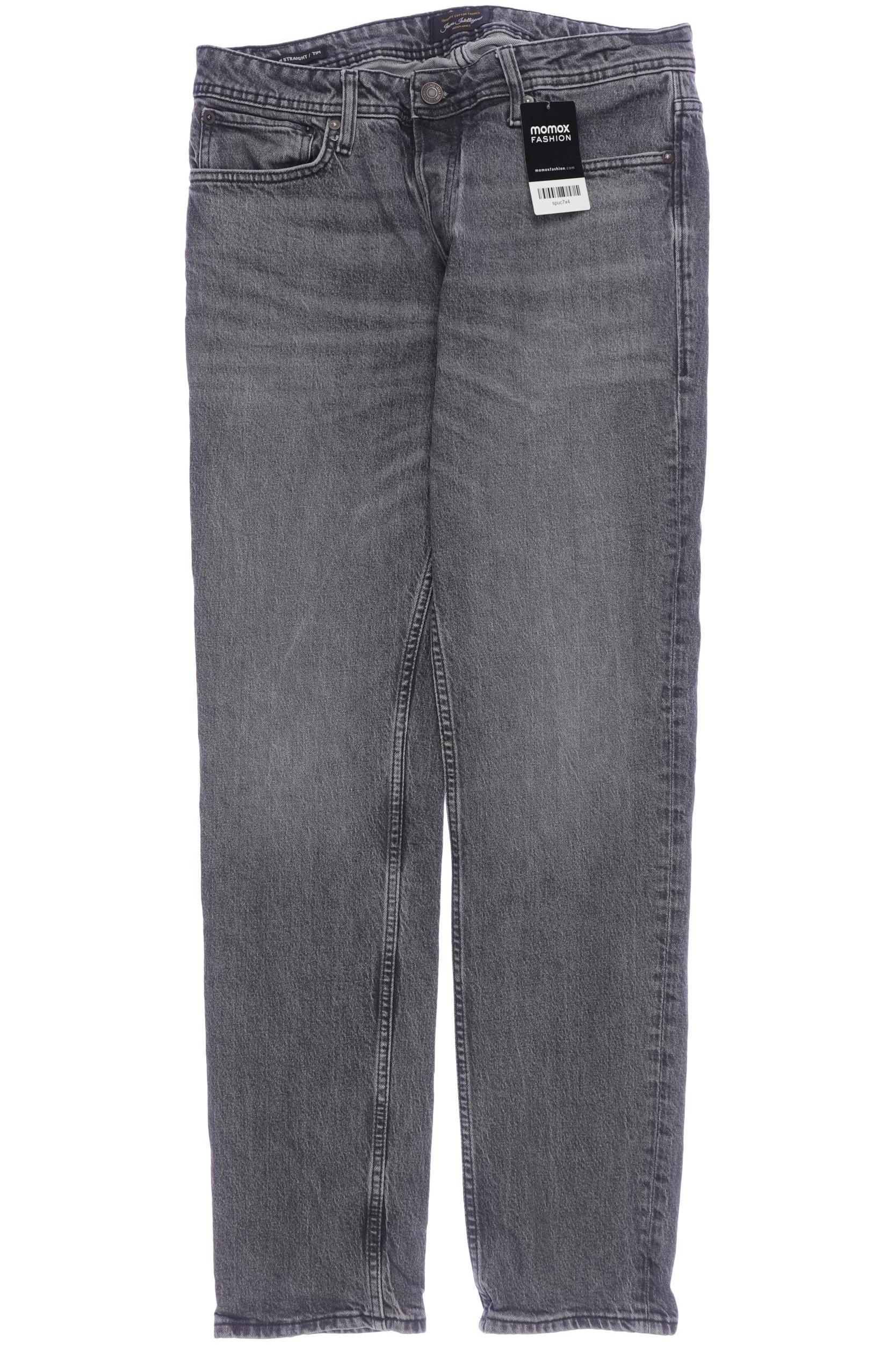 

Jack & Jones Herren Jeans, grau, Gr. 32