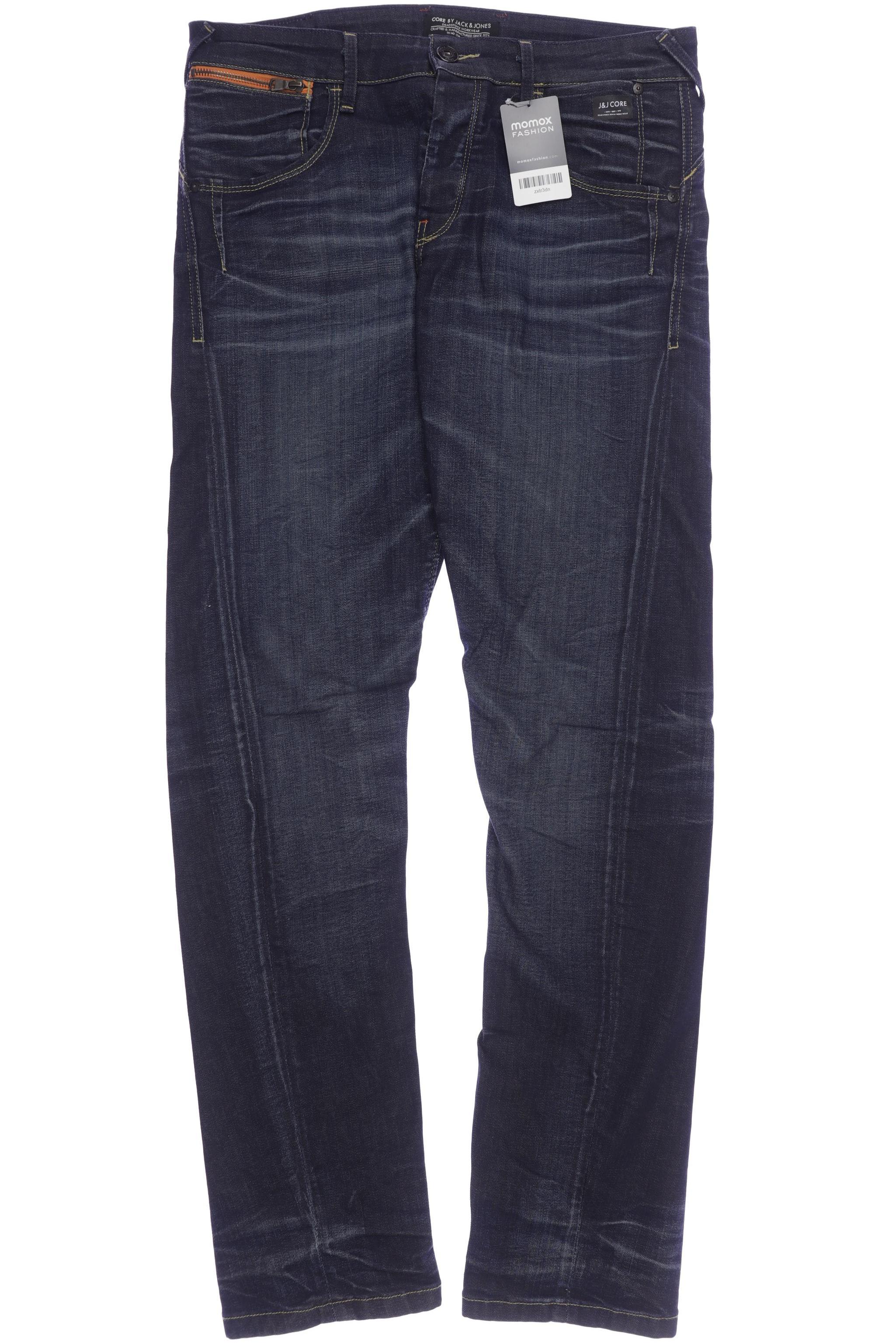 

Jack & Jones Herren Jeans, marineblau, Gr. 33