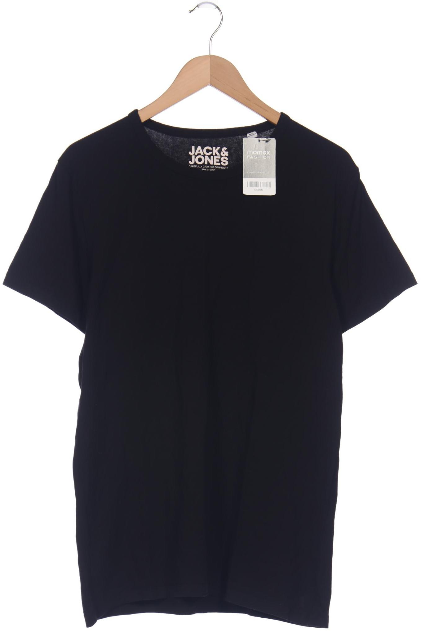 

Jack & Jones Herren T-Shirt, schwarz, Gr. 54