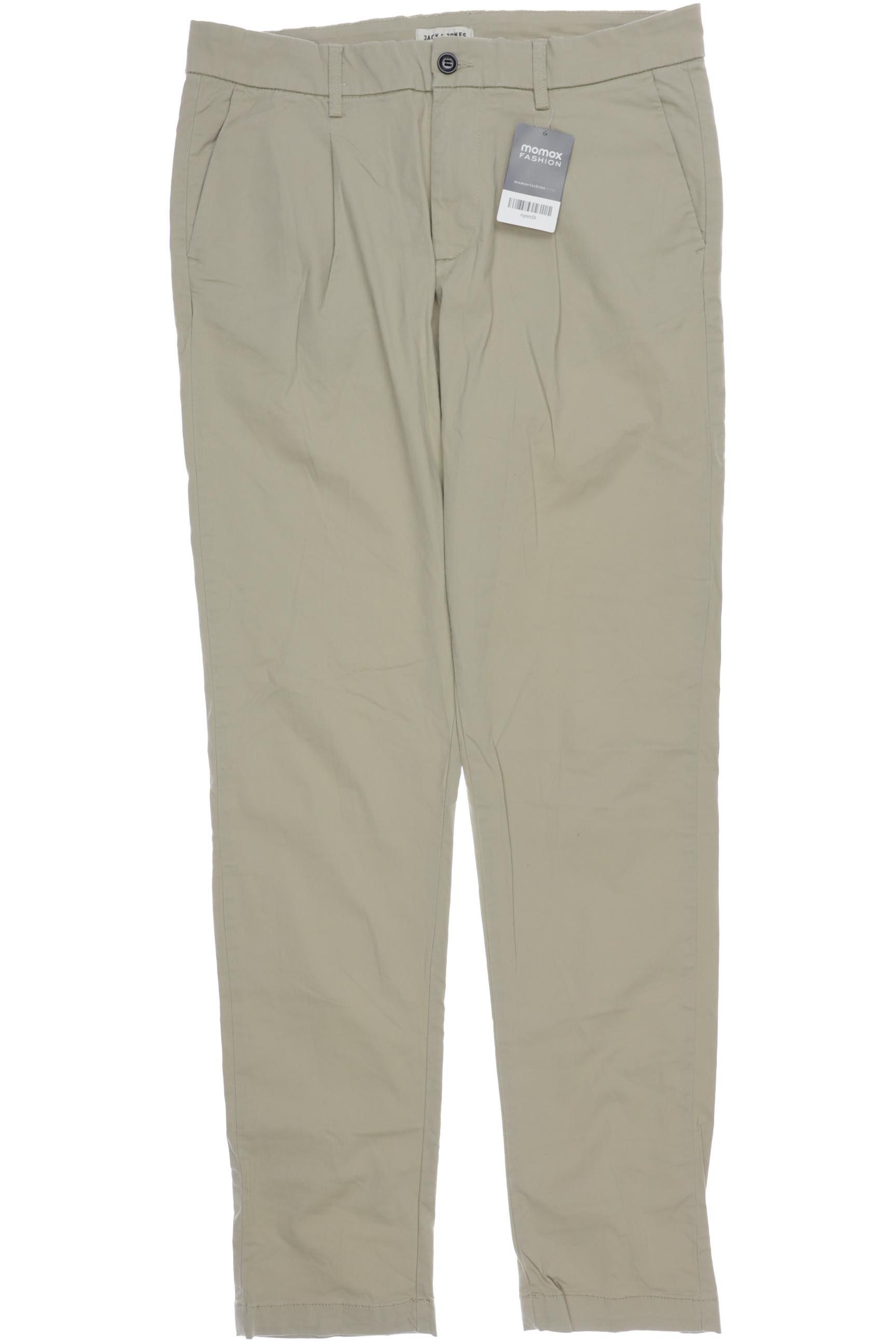 

Jack & Jones Herren Stoffhose, beige, Gr. 34