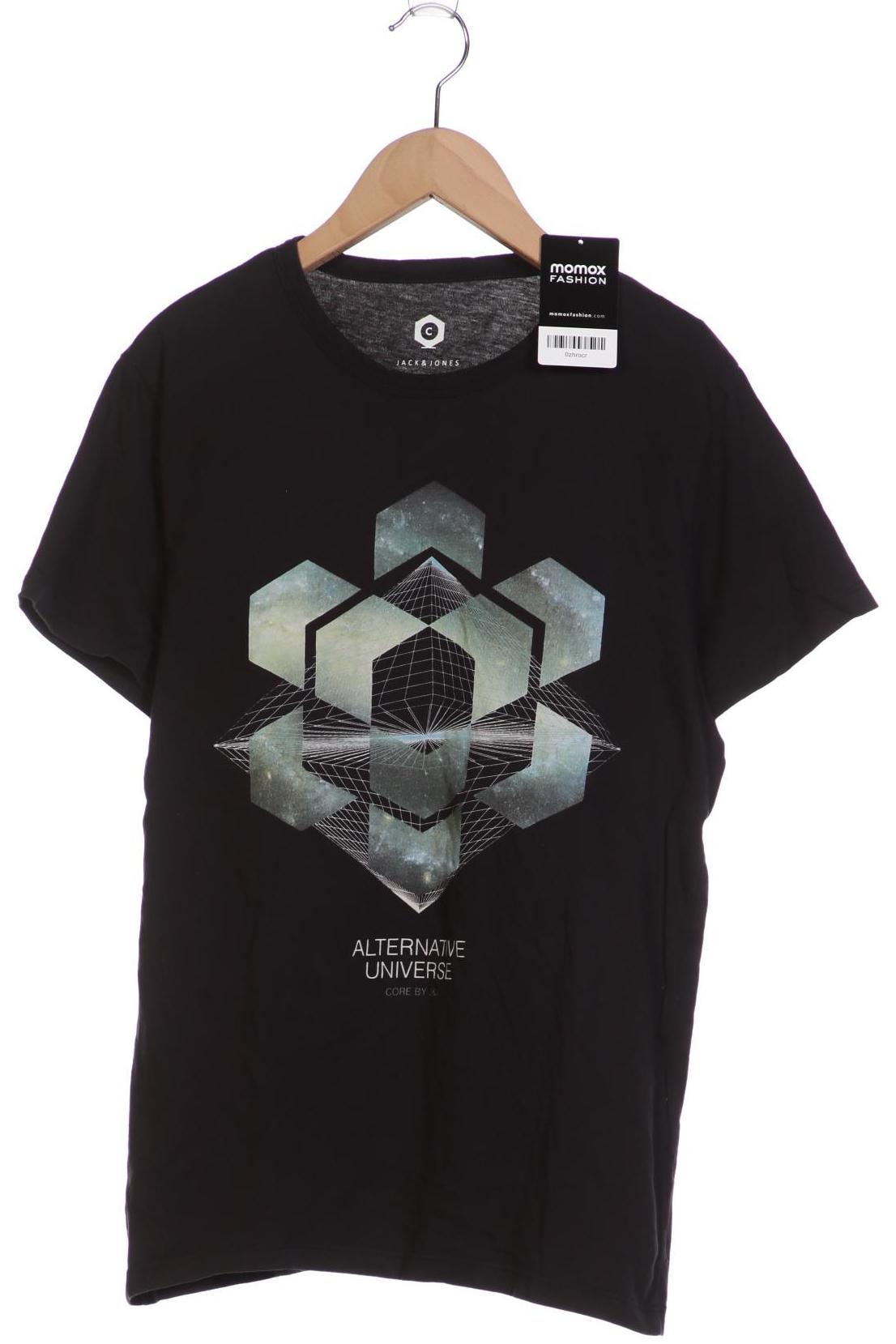 

Jack & Jones Herren T-Shirt, schwarz, Gr. 46