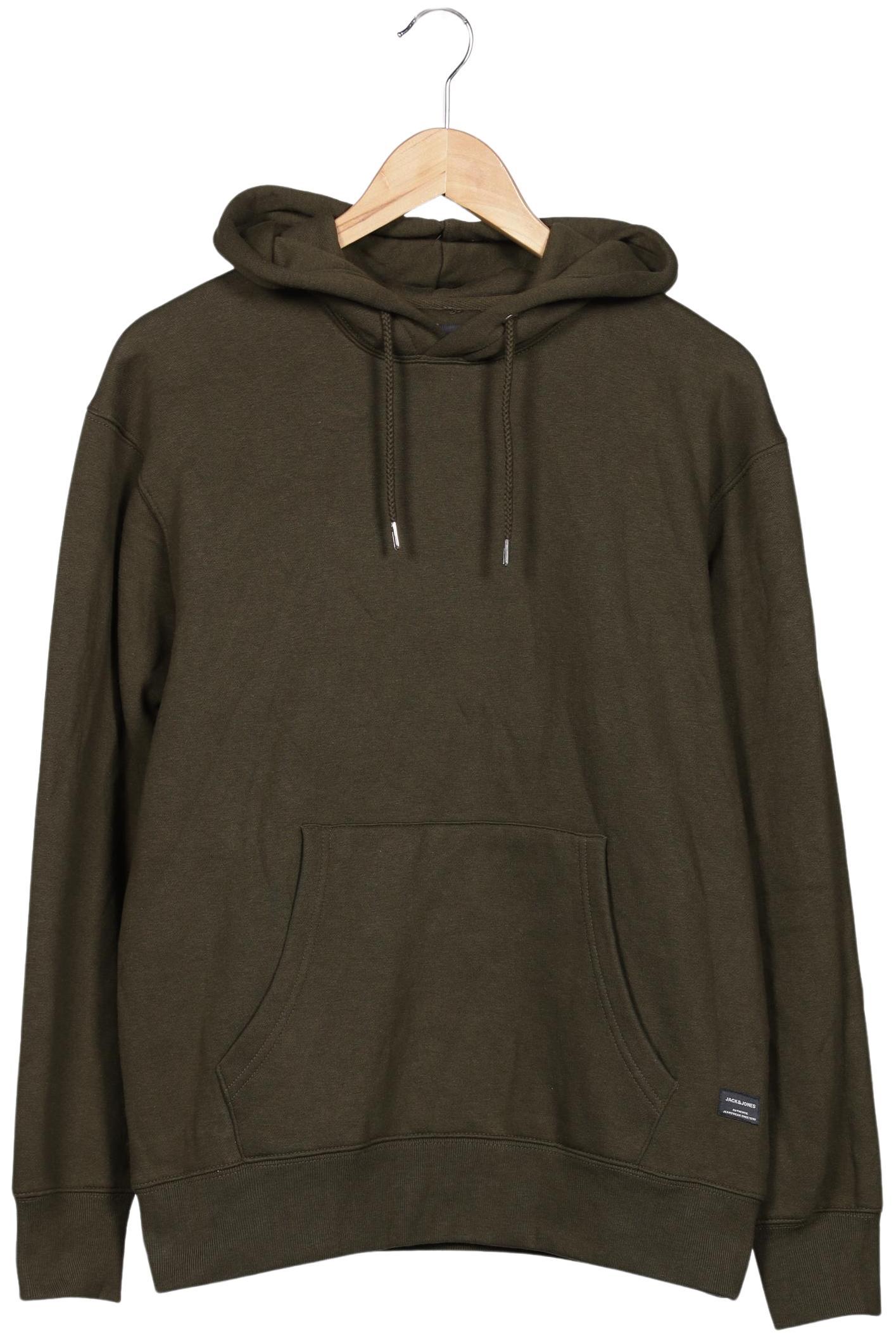 

Jack & Jones Herren Kapuzenpullover, grün, Gr. 46