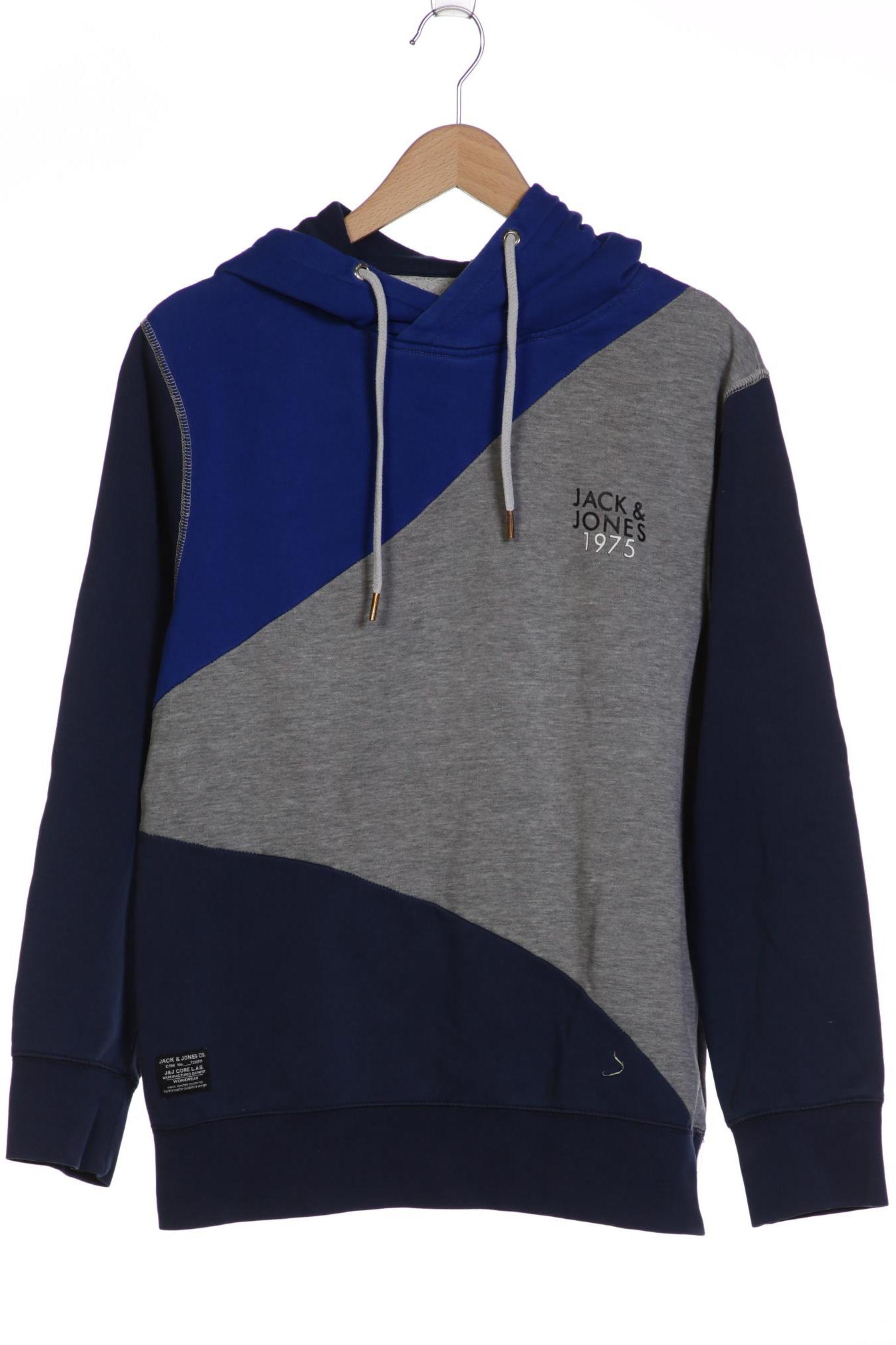 

Jack & Jones Herren Kapuzenpullover, grau