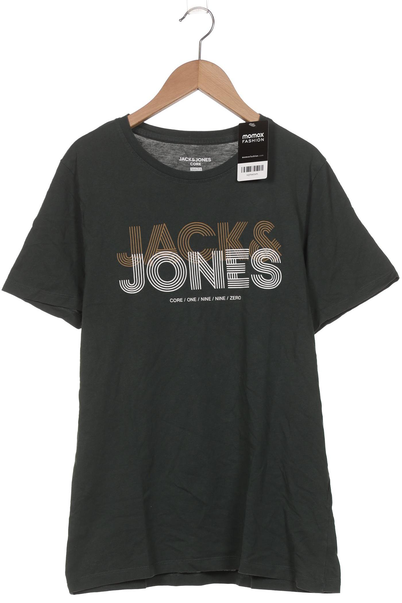 

Jack & Jones Herren T-Shirt, grün, Gr. 48