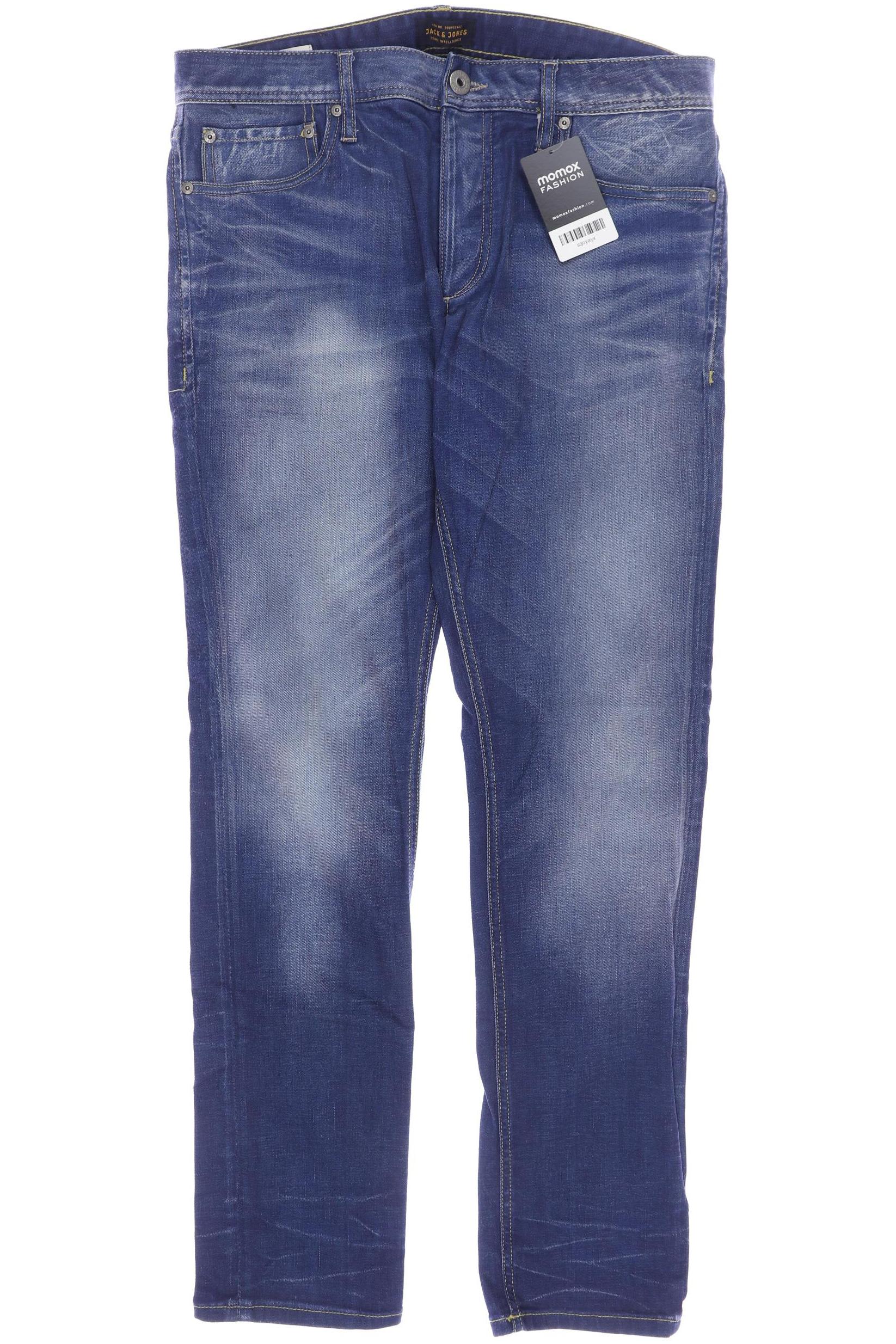 

JACK & JONES Herren Jeans, blau