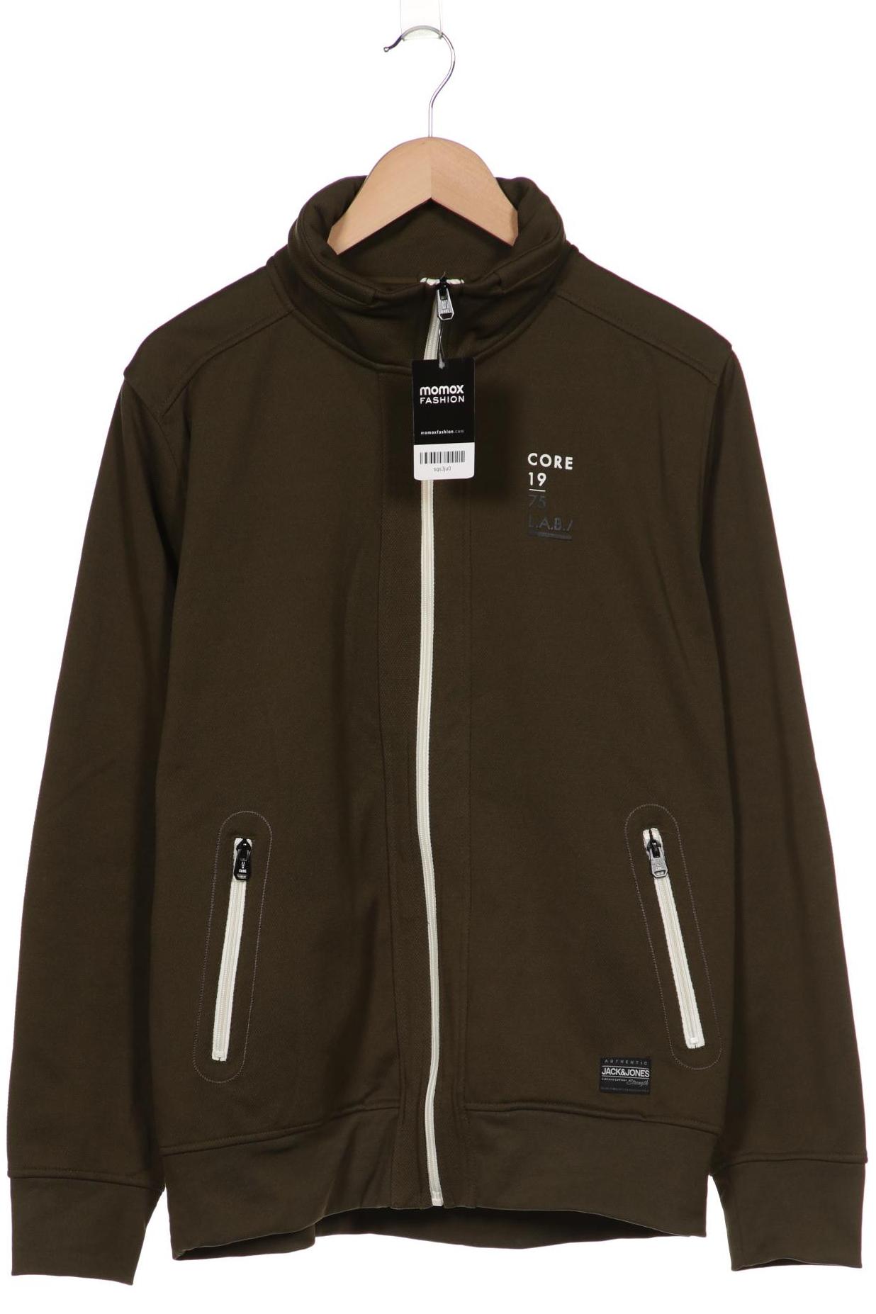 

JACK & JONES Herren Sweatshirt, grün