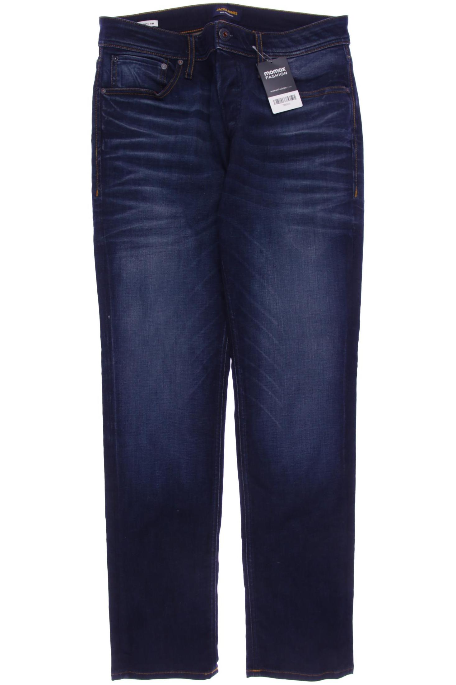 

Jack & Jones Herren Jeans, marineblau, Gr. 32