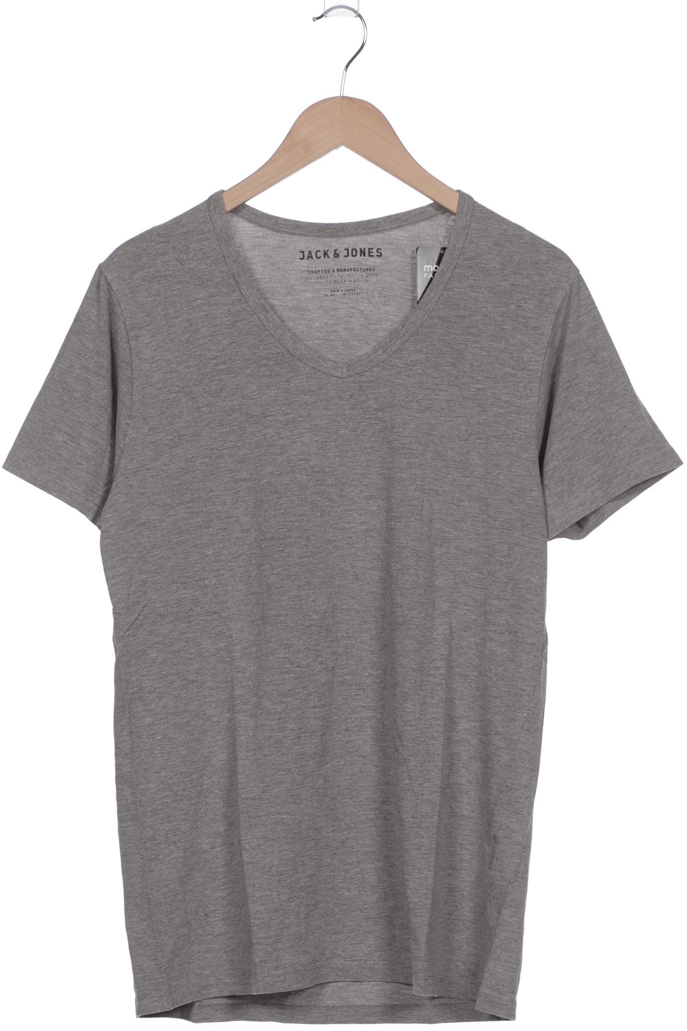 

Jack & Jones Herren T-Shirt, grau, Gr. 54