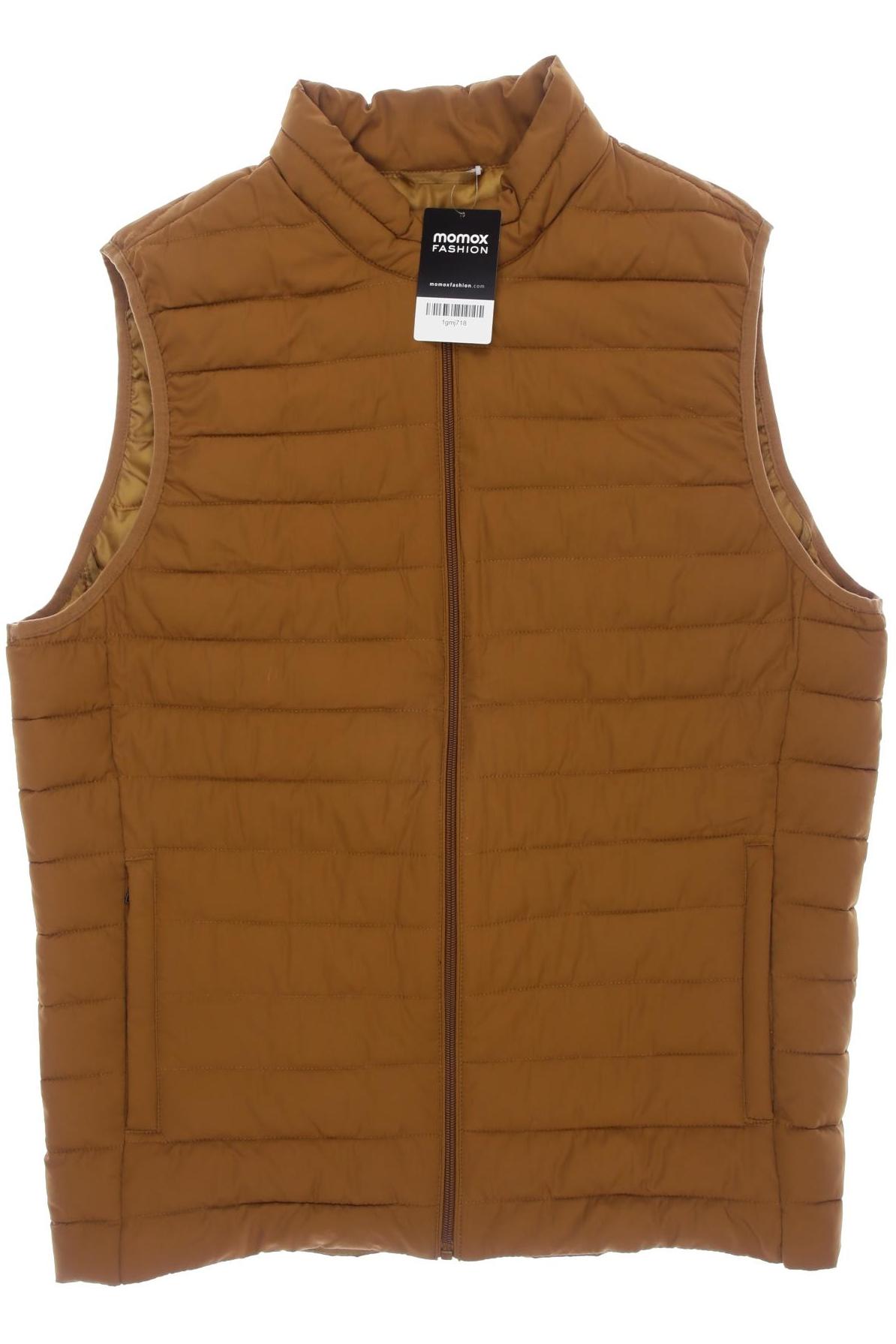 

Jack & Jones Herren Weste, braun, Gr. 52