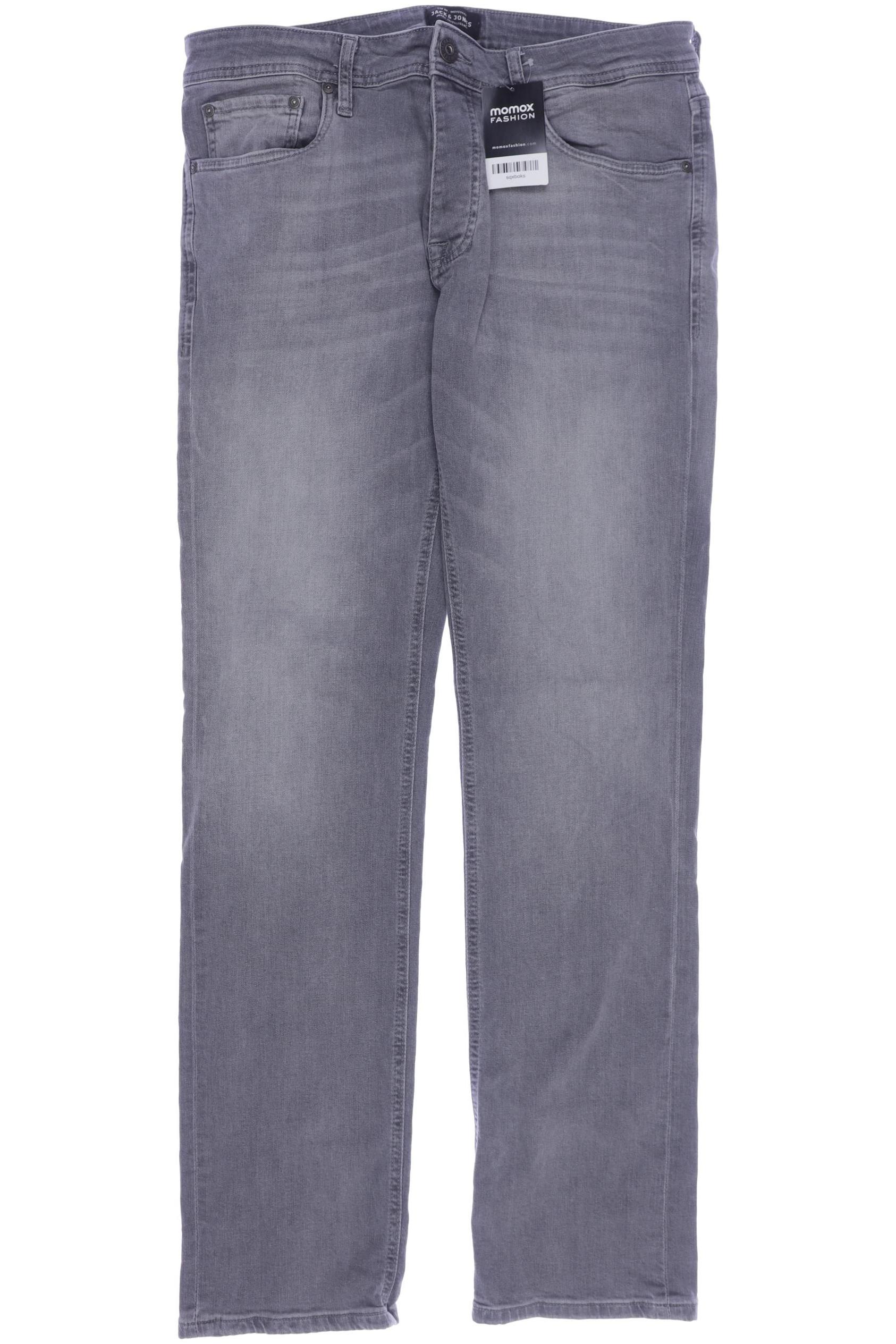 

Jack & Jones Herren Jeans, grau, Gr. 50