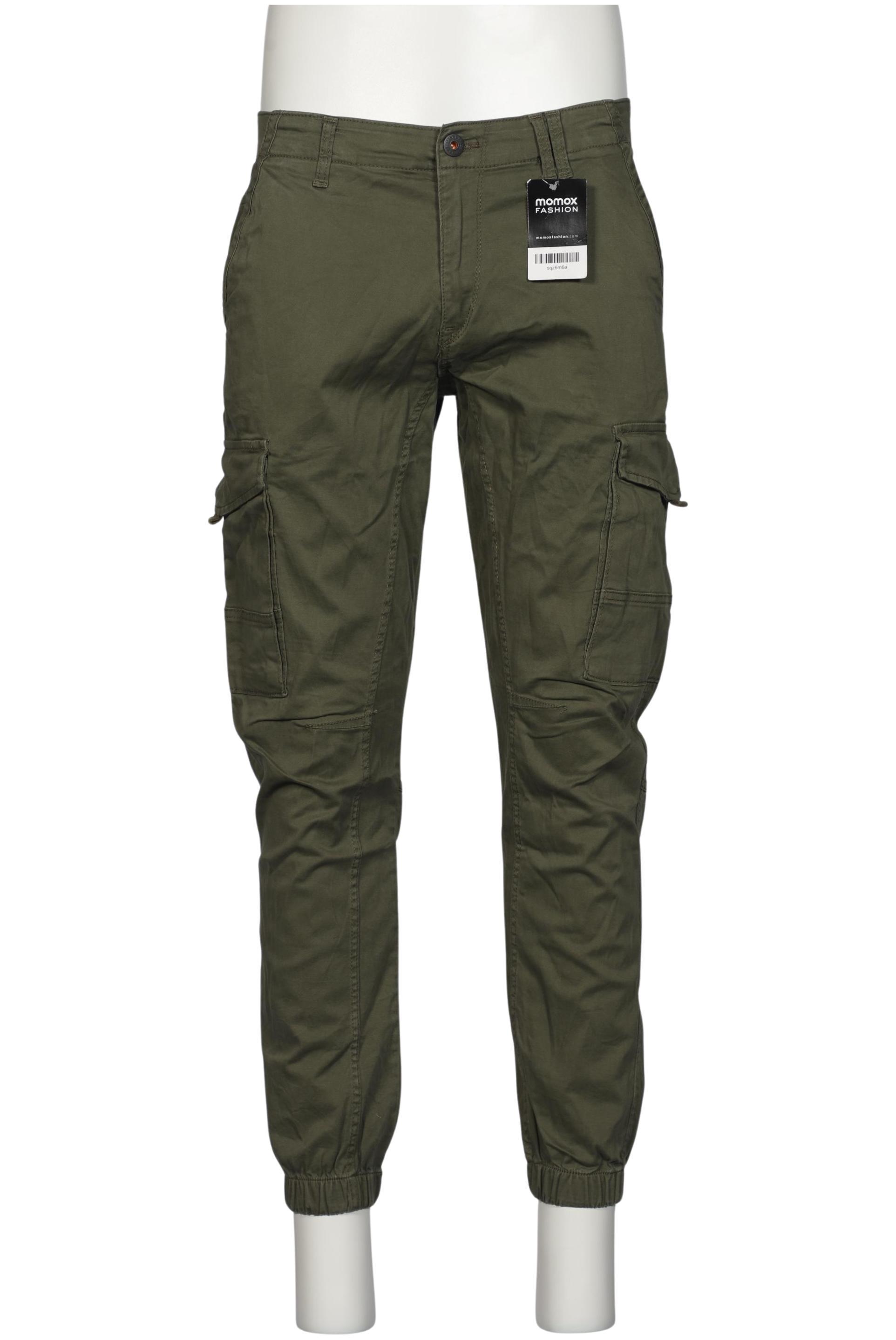 

Jack & Jones Herren Stoffhose, grün, Gr. 34