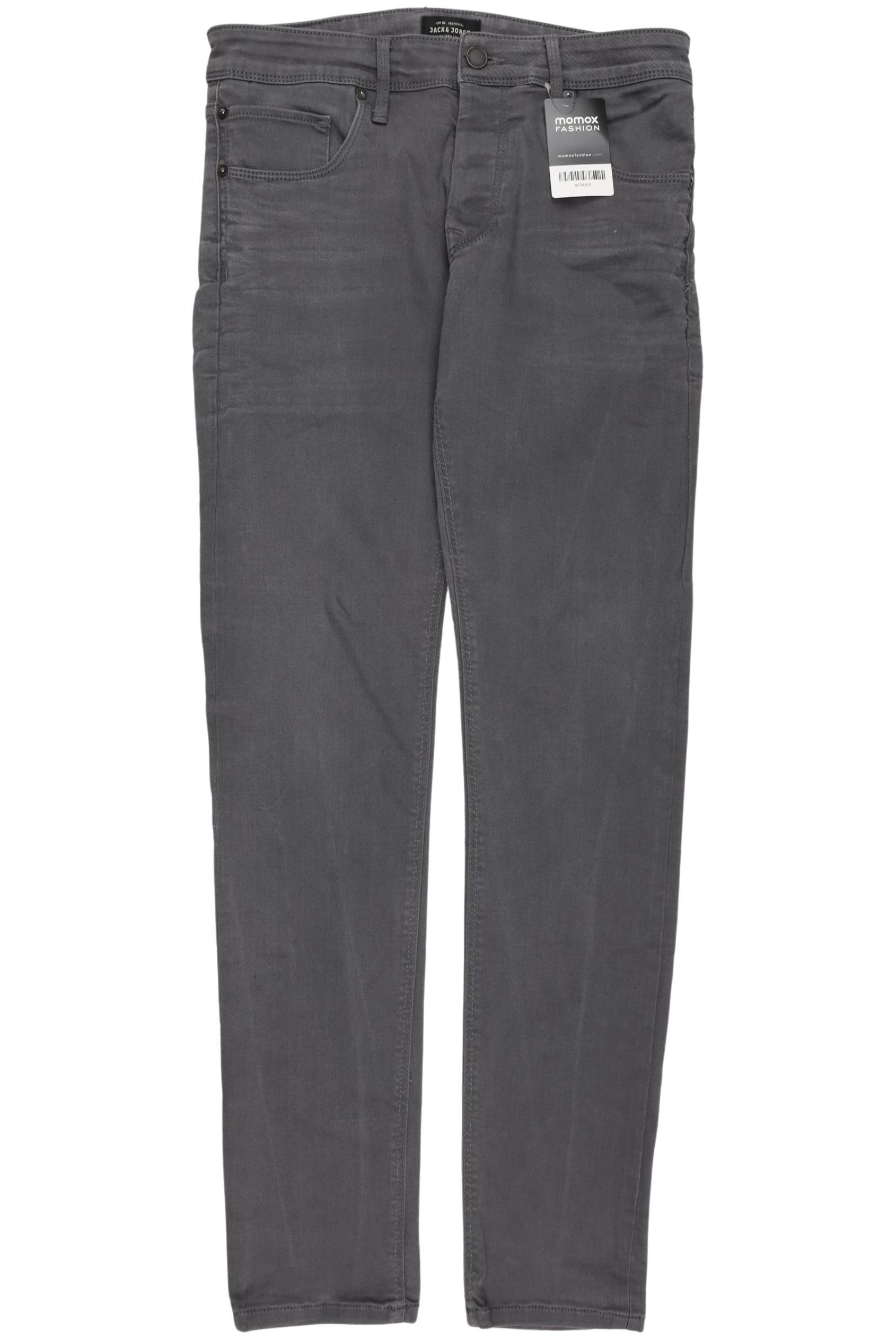 

Jack & Jones Herren Jeans, grau, Gr. 32