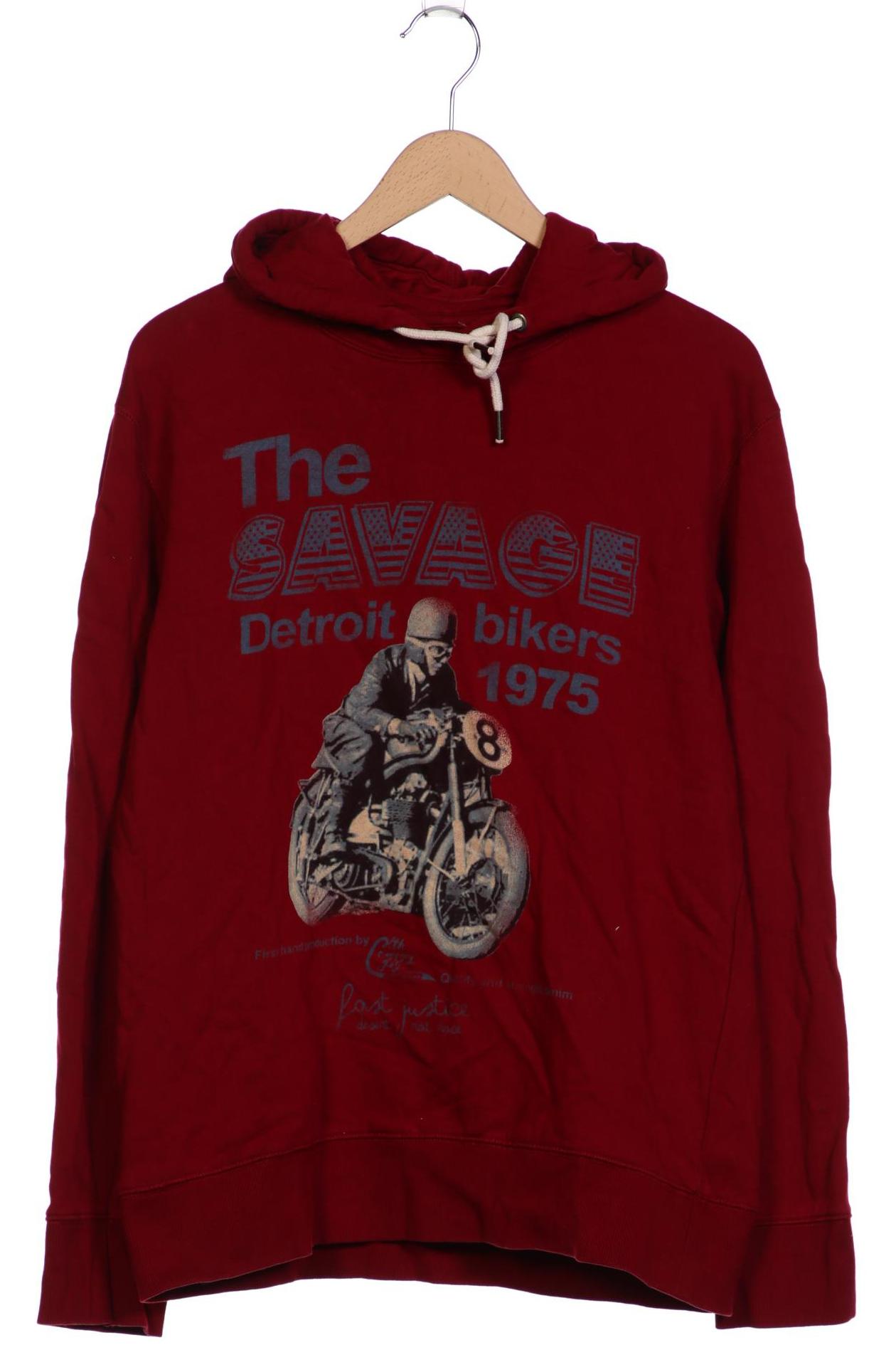 

Jack & Jones Herren Kapuzenpullover, bordeaux, Gr. 54