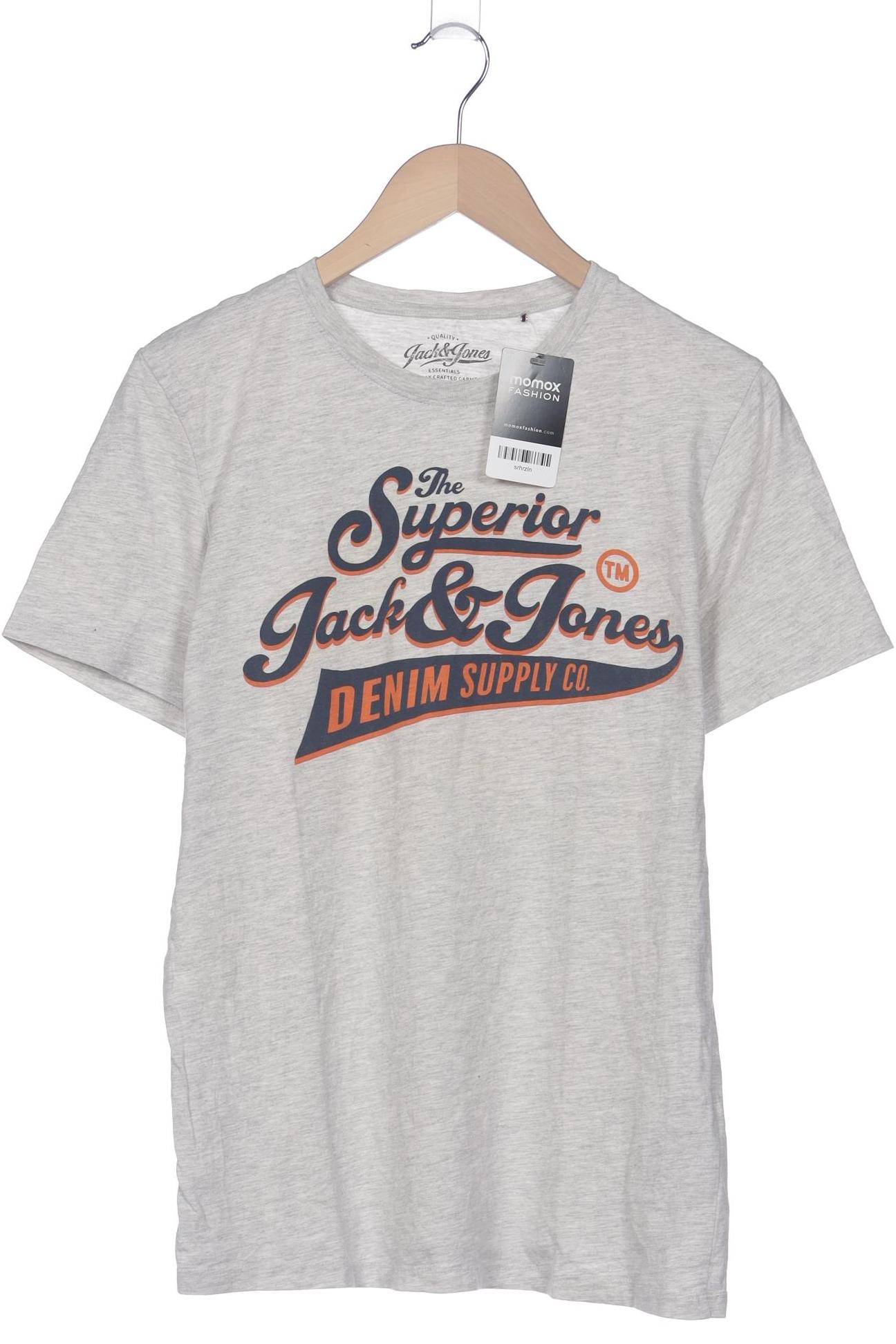 

Jack & Jones Herren T-Shirt, grau, Gr. 48