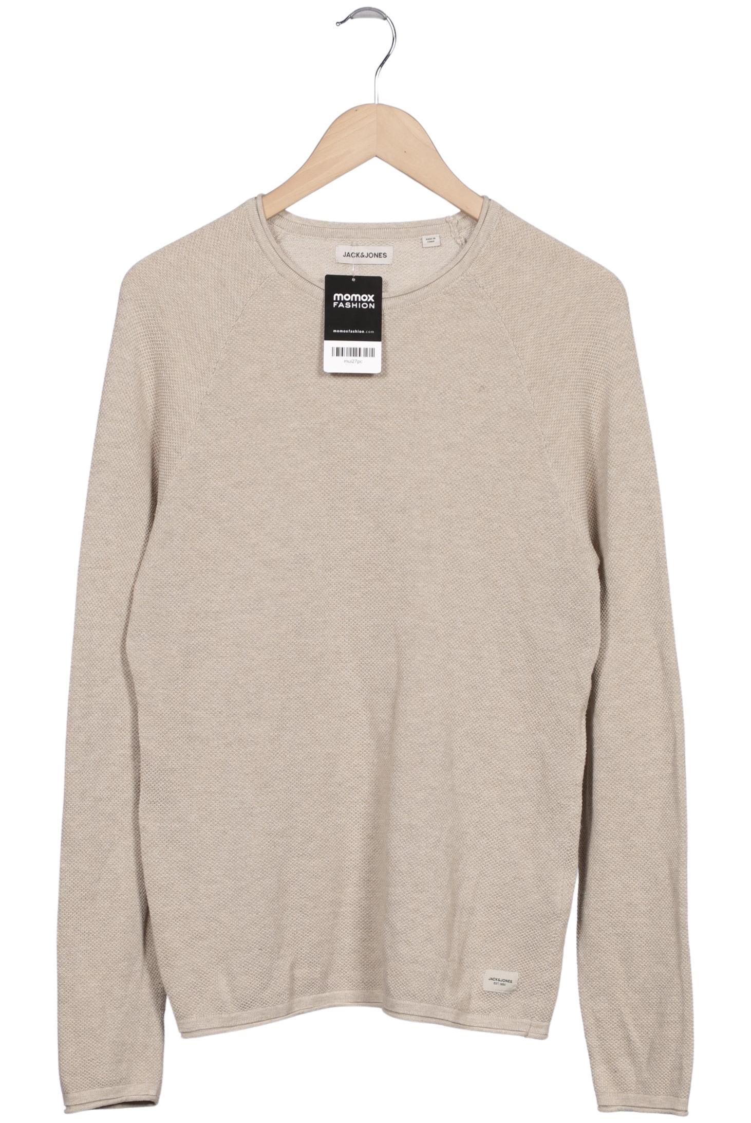 

Jack & Jones Herren Pullover, beige, Gr. 46