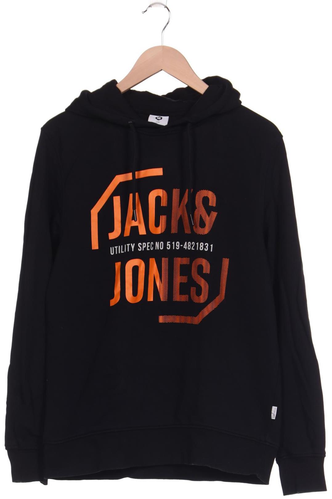 

JACK & JONES Herren Kapuzenpullover, schwarz