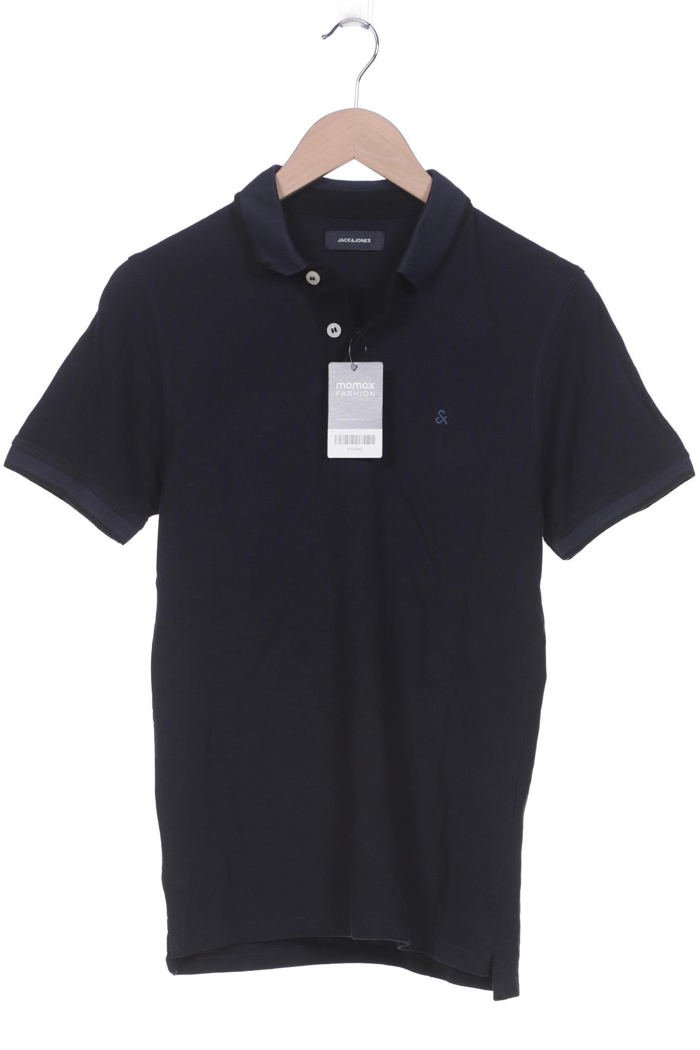 

Jack & Jones Herren Poloshirt, schwarz