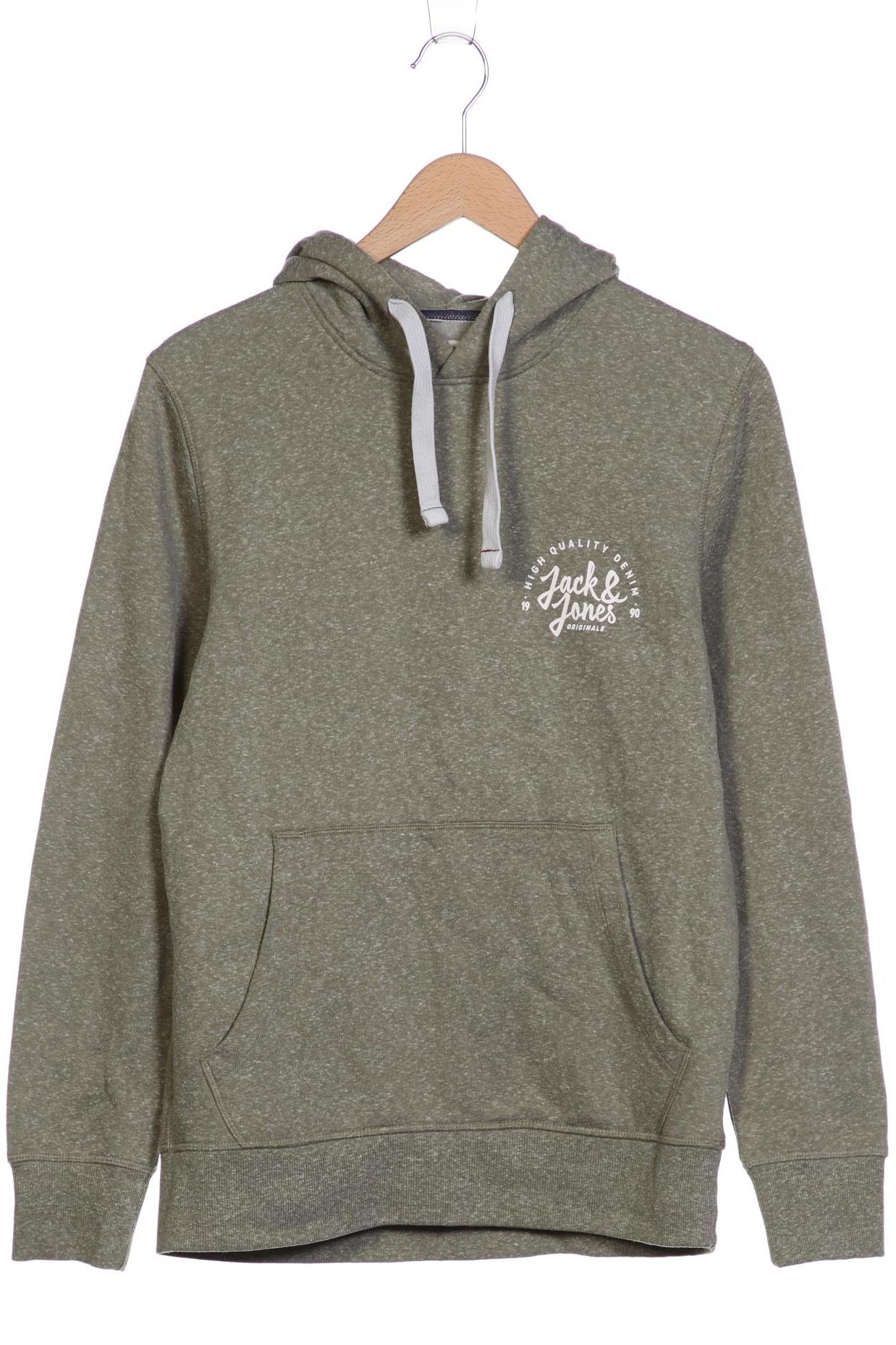 

Jack & Jones Herren Kapuzenpullover, grün, Gr. 48