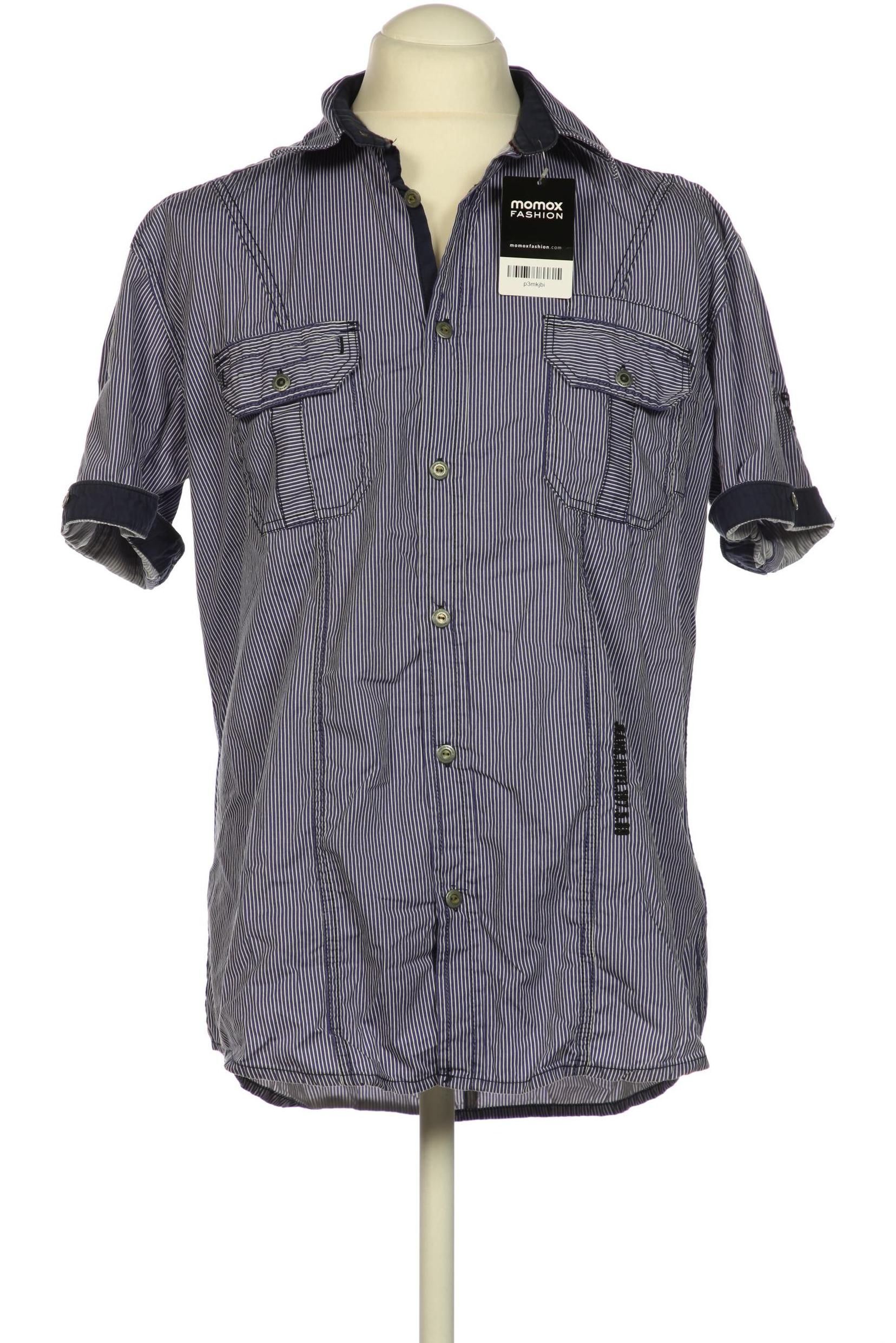 

Jack & Jones Herren Hemd, blau, Gr. 54