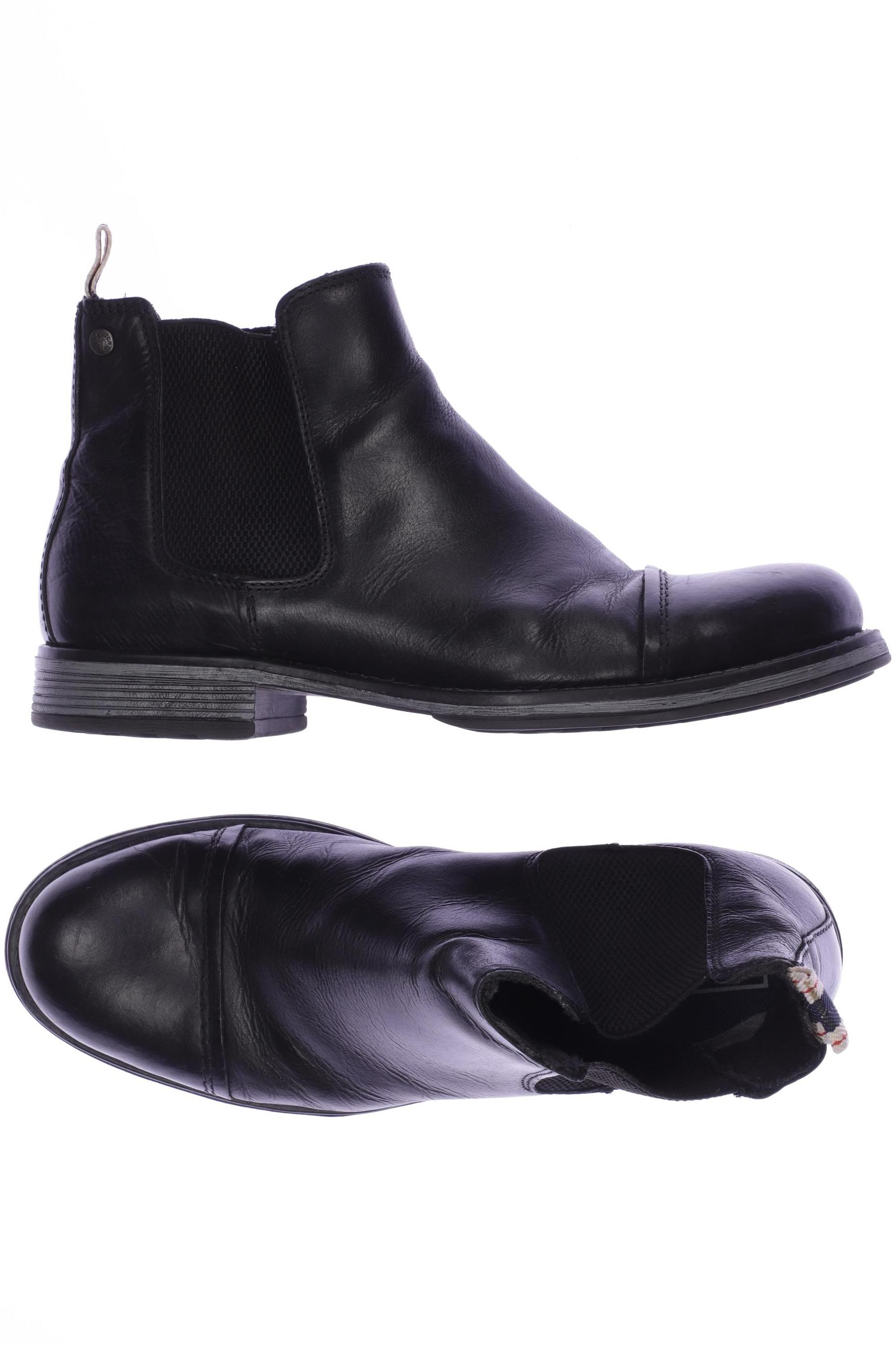 

Jack & Jones Herren Stiefel, schwarz, Gr. 45