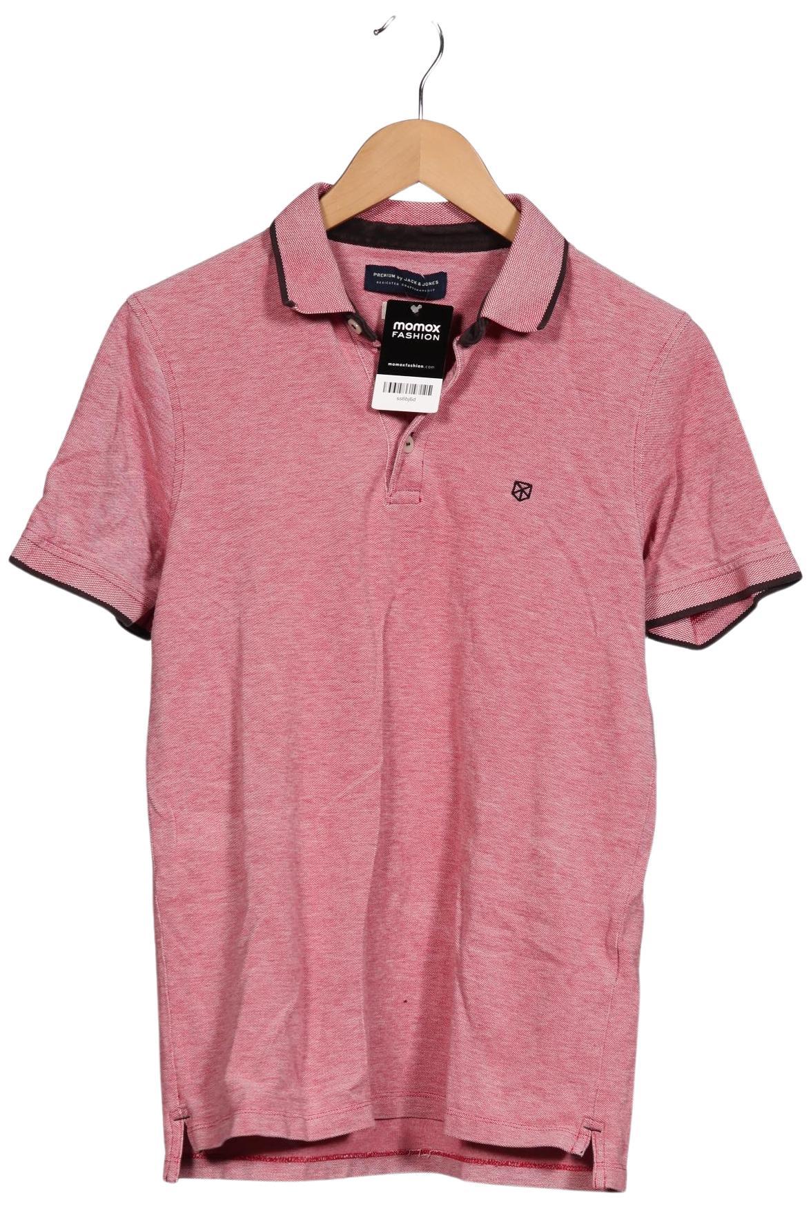 

Jack & Jones Herren Poloshirt, rot, Gr. 48