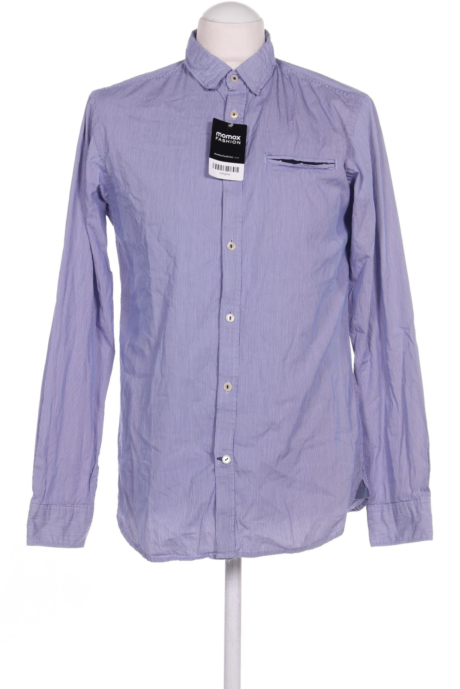 

JACK & JONES Herren Hemd, blau