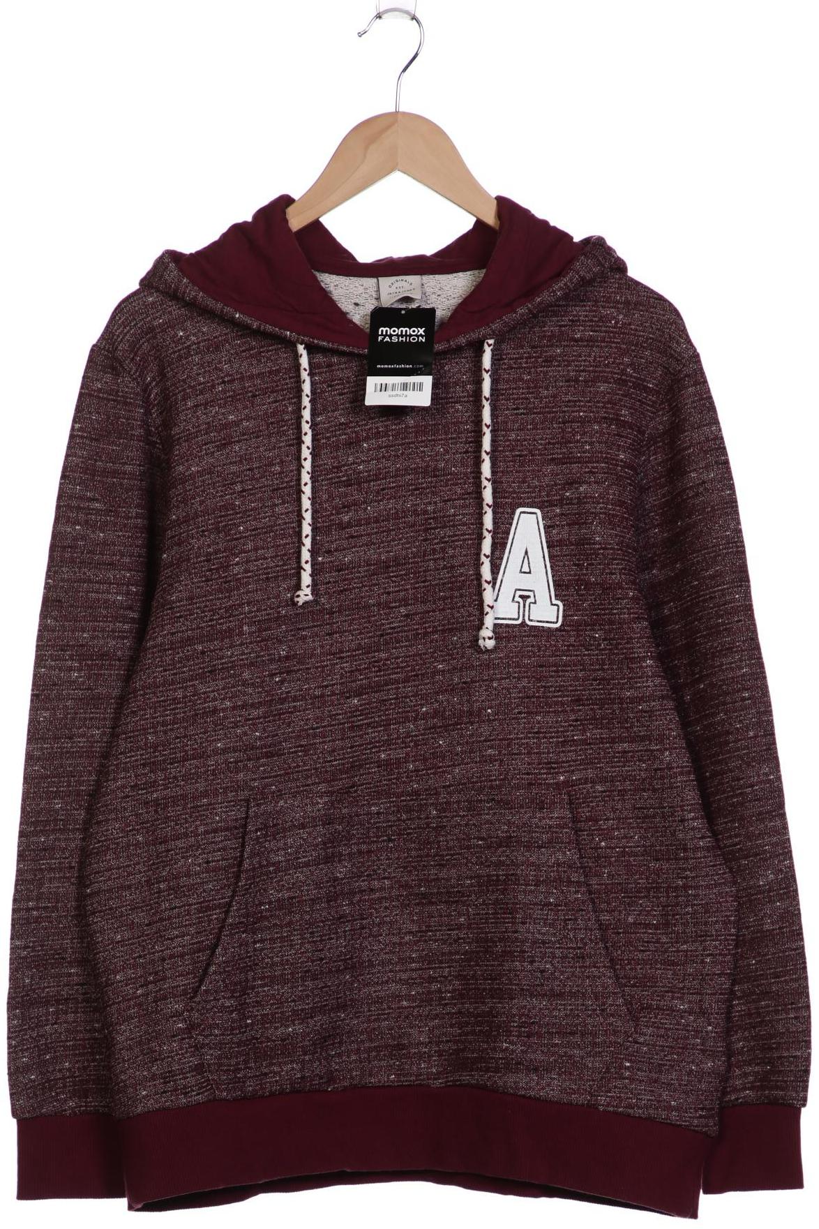 

Jack & Jones Herren Kapuzenpullover, bordeaux, Gr. 54