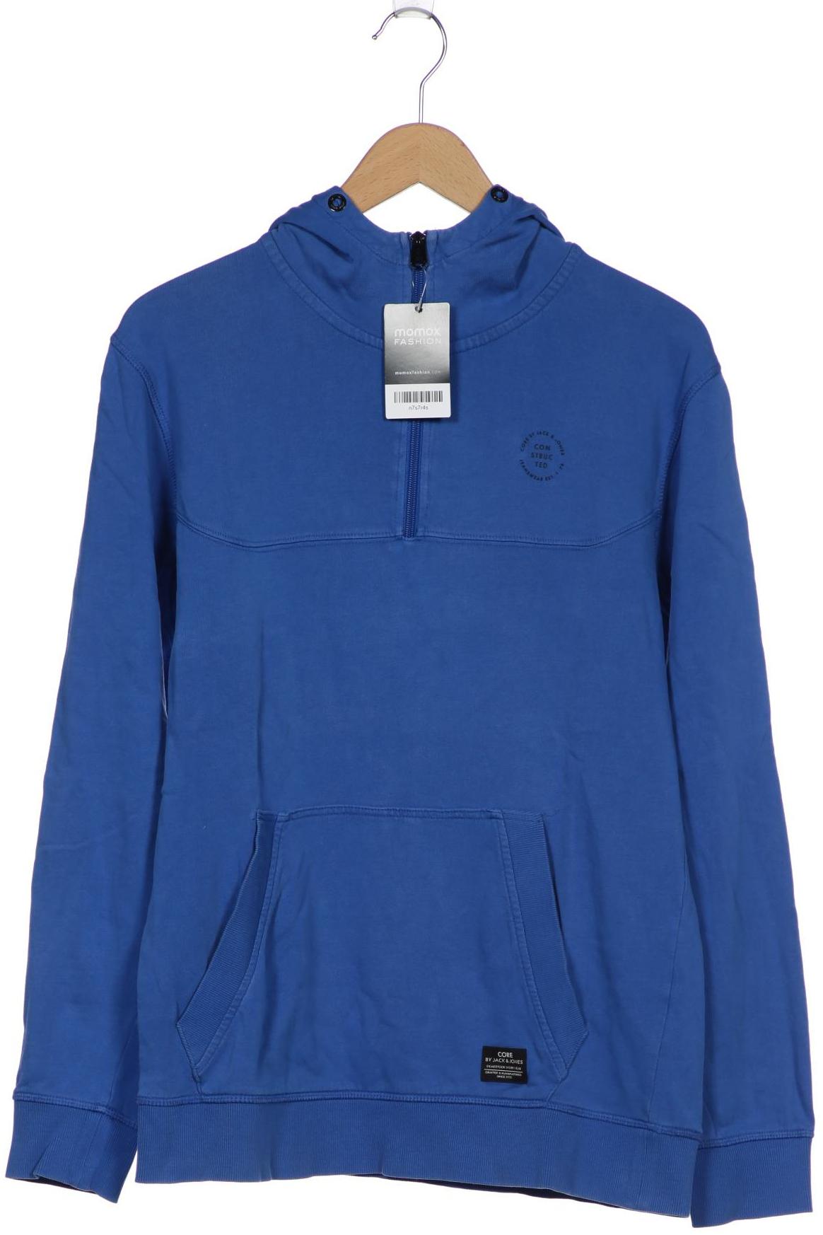 

Jack & Jones Herren Kapuzenpullover, blau