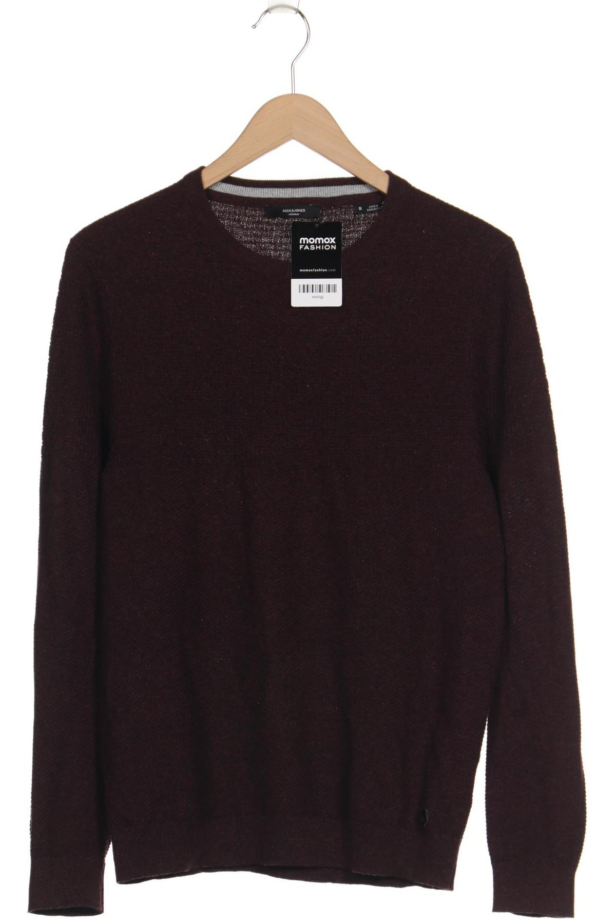 

Jack & Jones Herren Pullover, bordeaux, Gr. 46