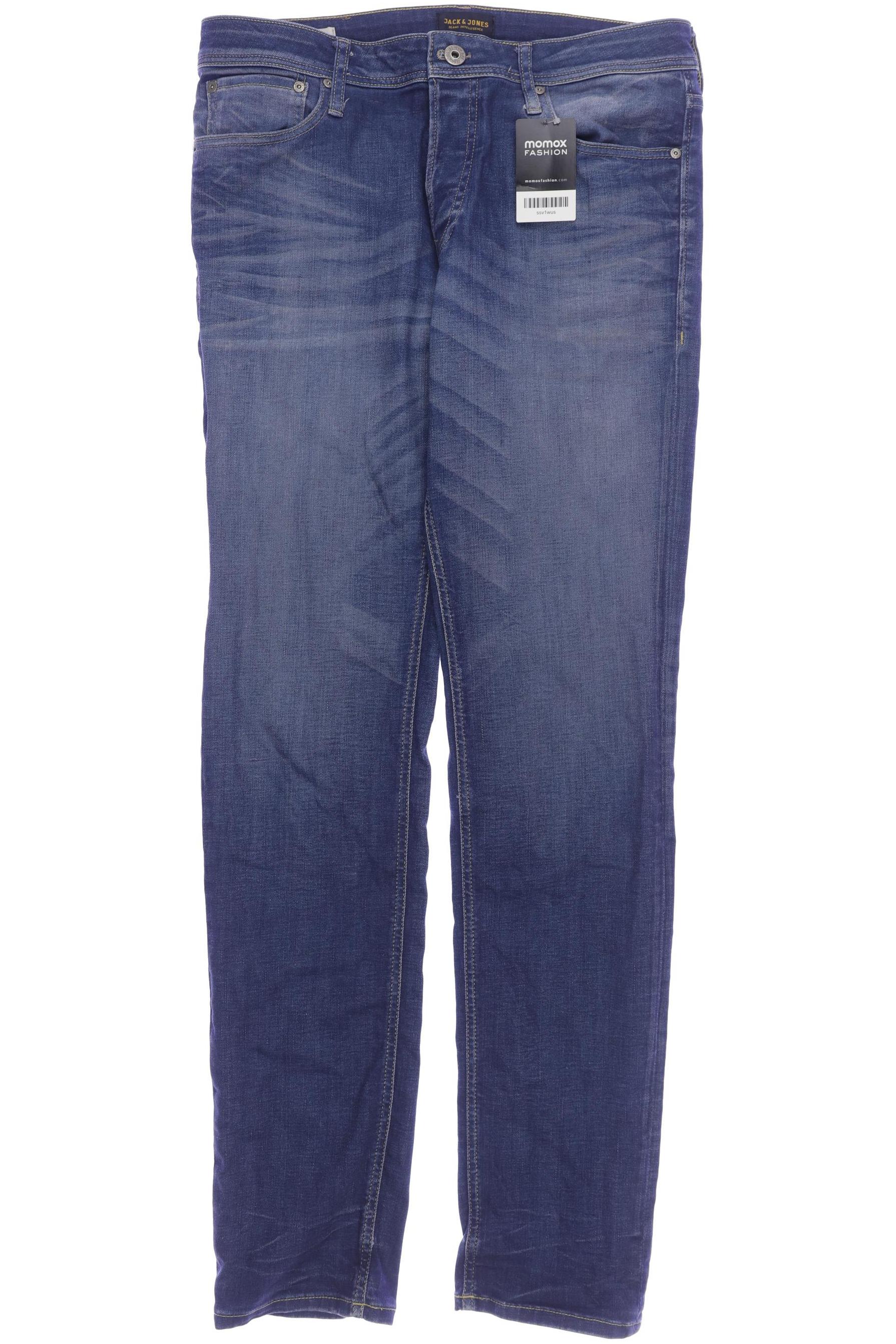 

Jack & Jones Herren Jeans, blau, Gr. 34